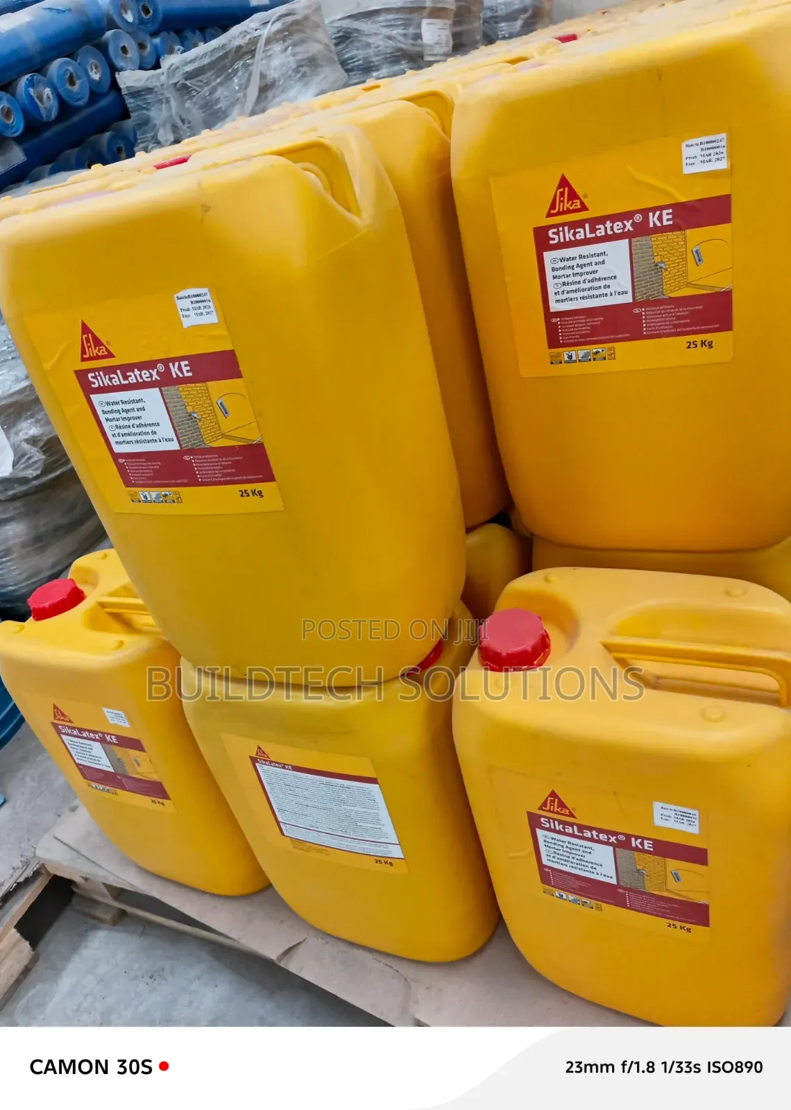 Sika Latex Bonding Agent ( Latex 25ltrs),.