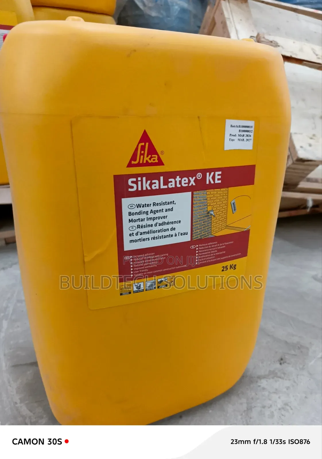 Latex Ke Bonding Agent – Premium Quality Construction Chemical
