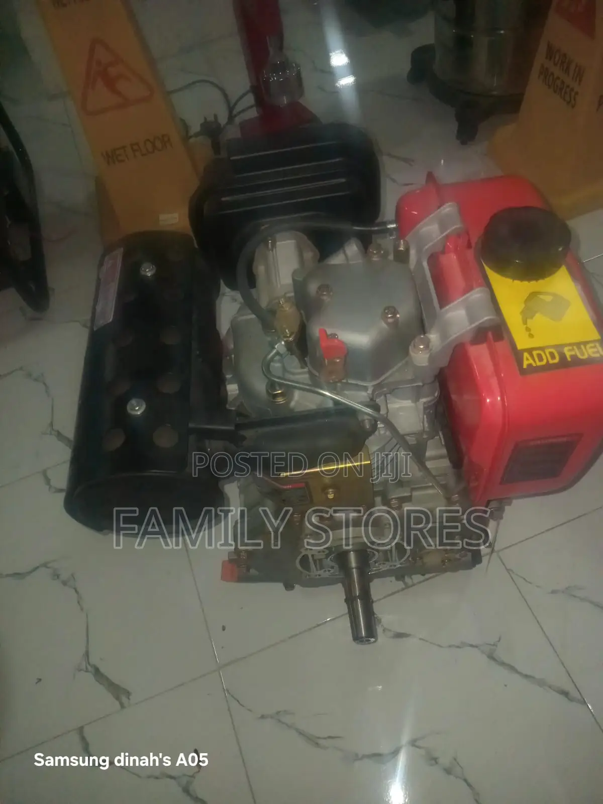 Primo Italy Hl186fa 10hp Air Cooled Diesel Engine
