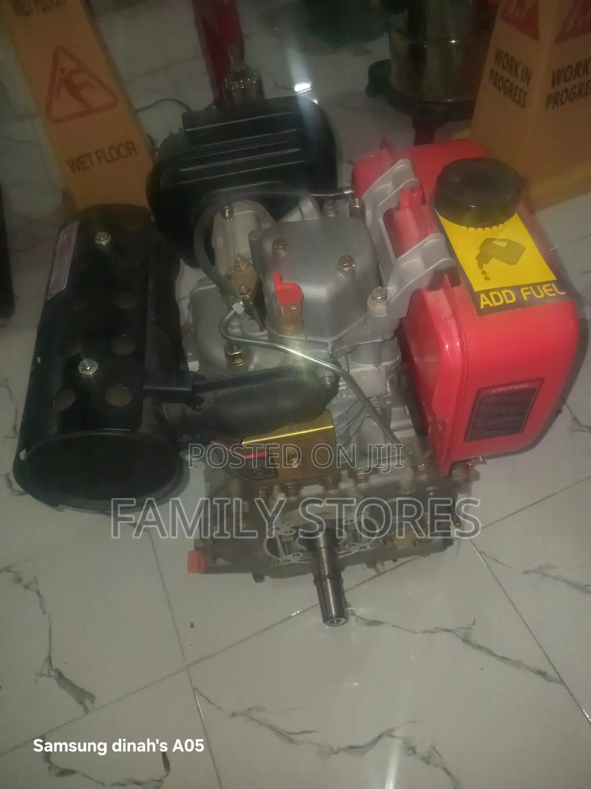 Primo Italy Hl186fa 10hp Air Cooled Diesel Engine