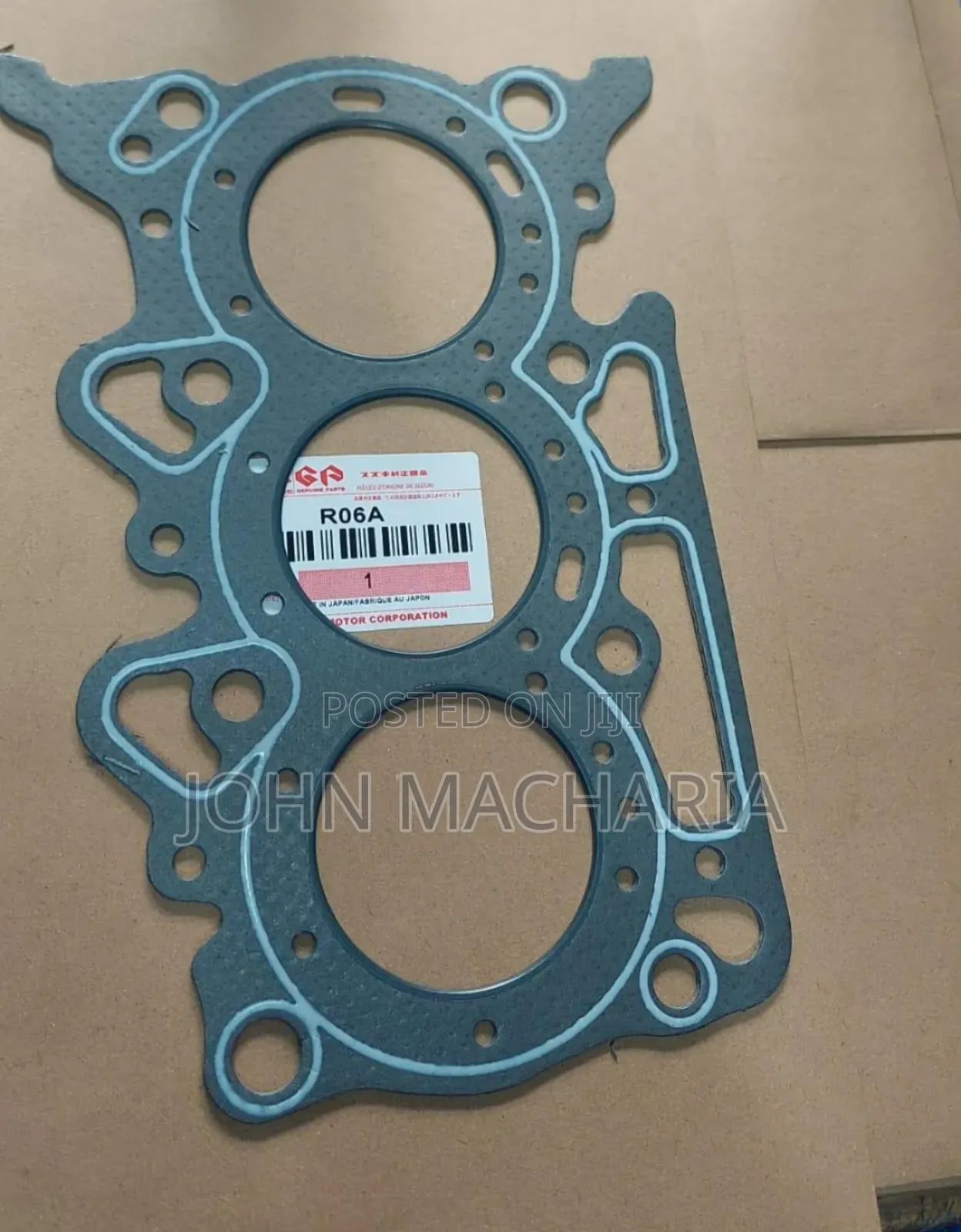 R06a Cylinder Head Gasket Suzuki Alto.