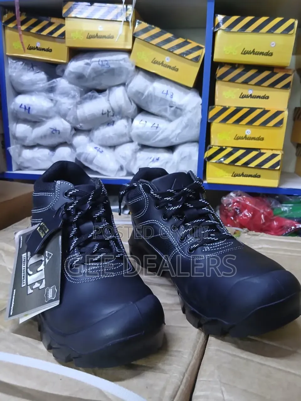 Ace Wolverine Safety Boots, Ace Safety Boots