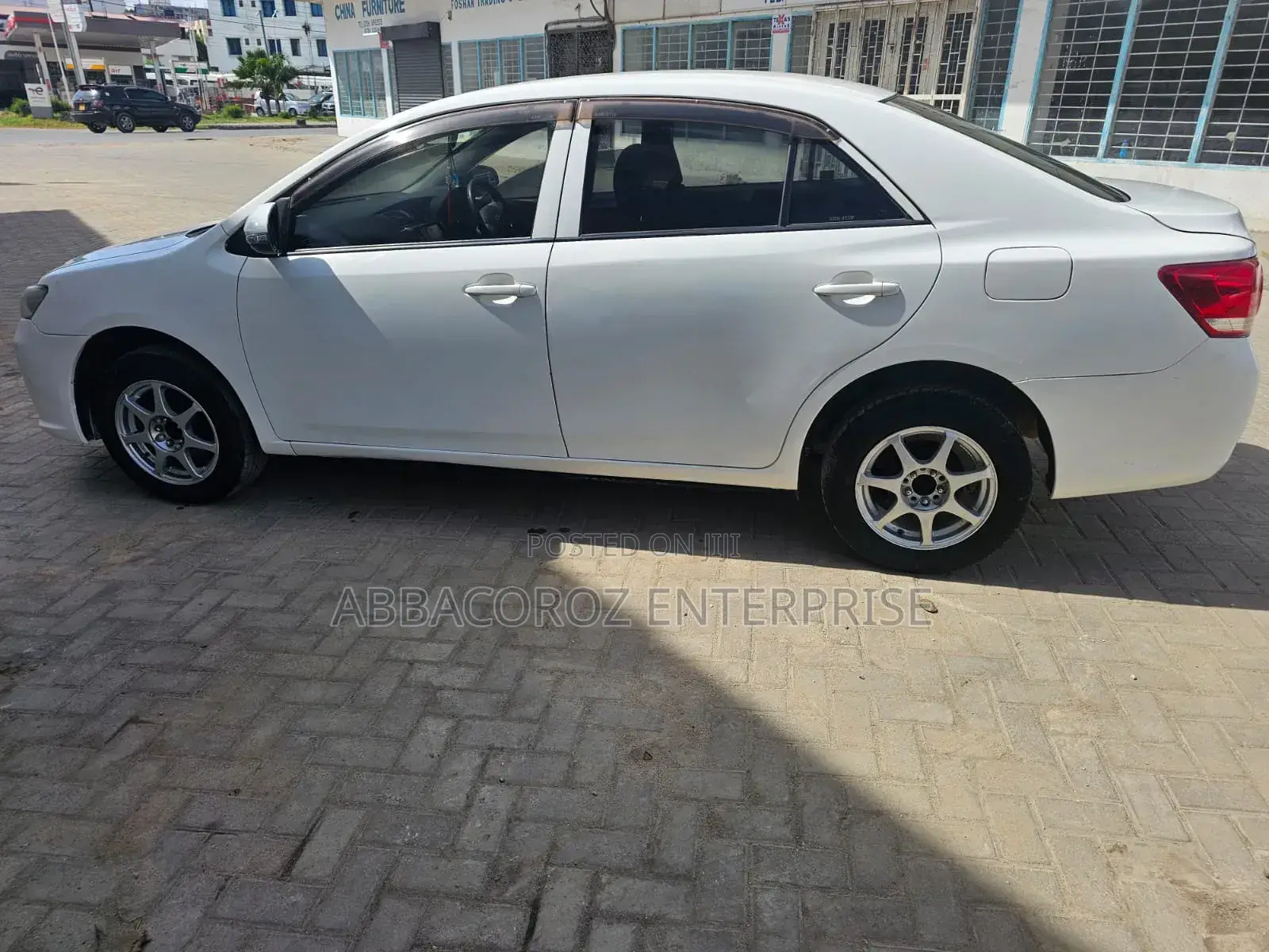 Toyota Allion 2014 White