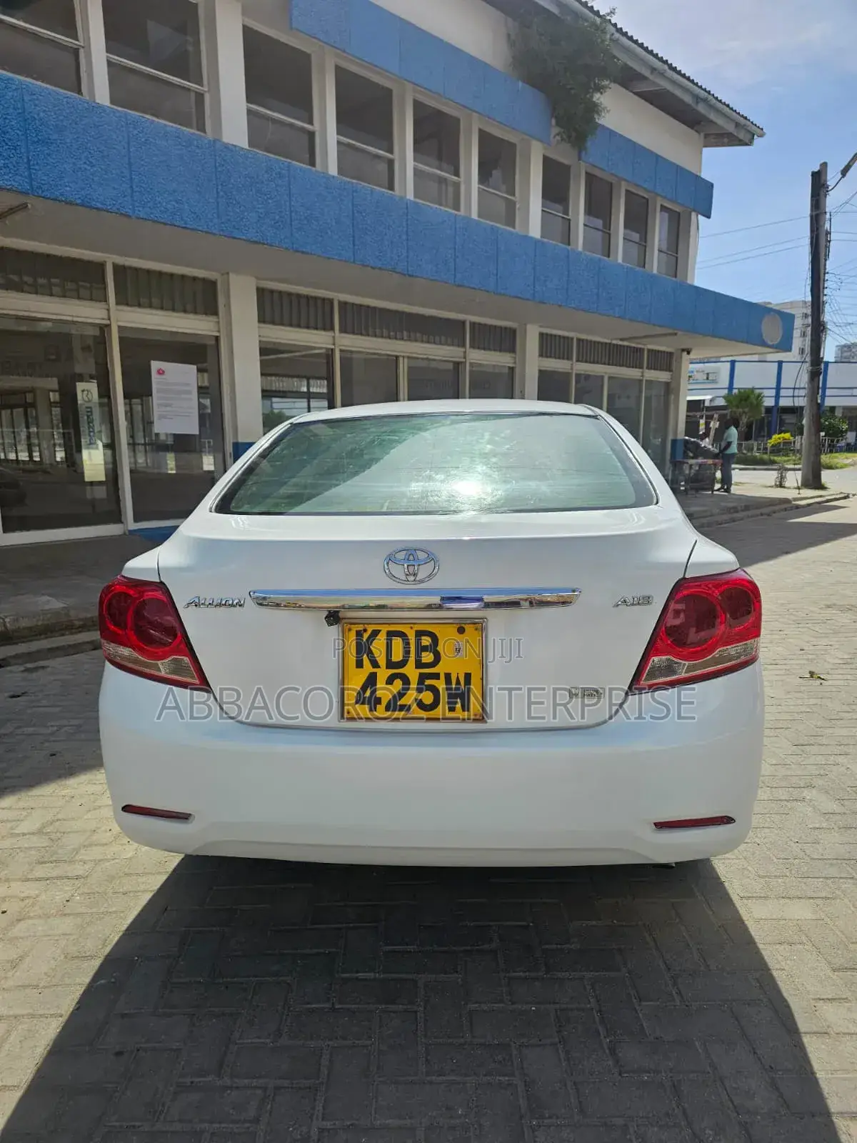 Toyota Allion 2014 White