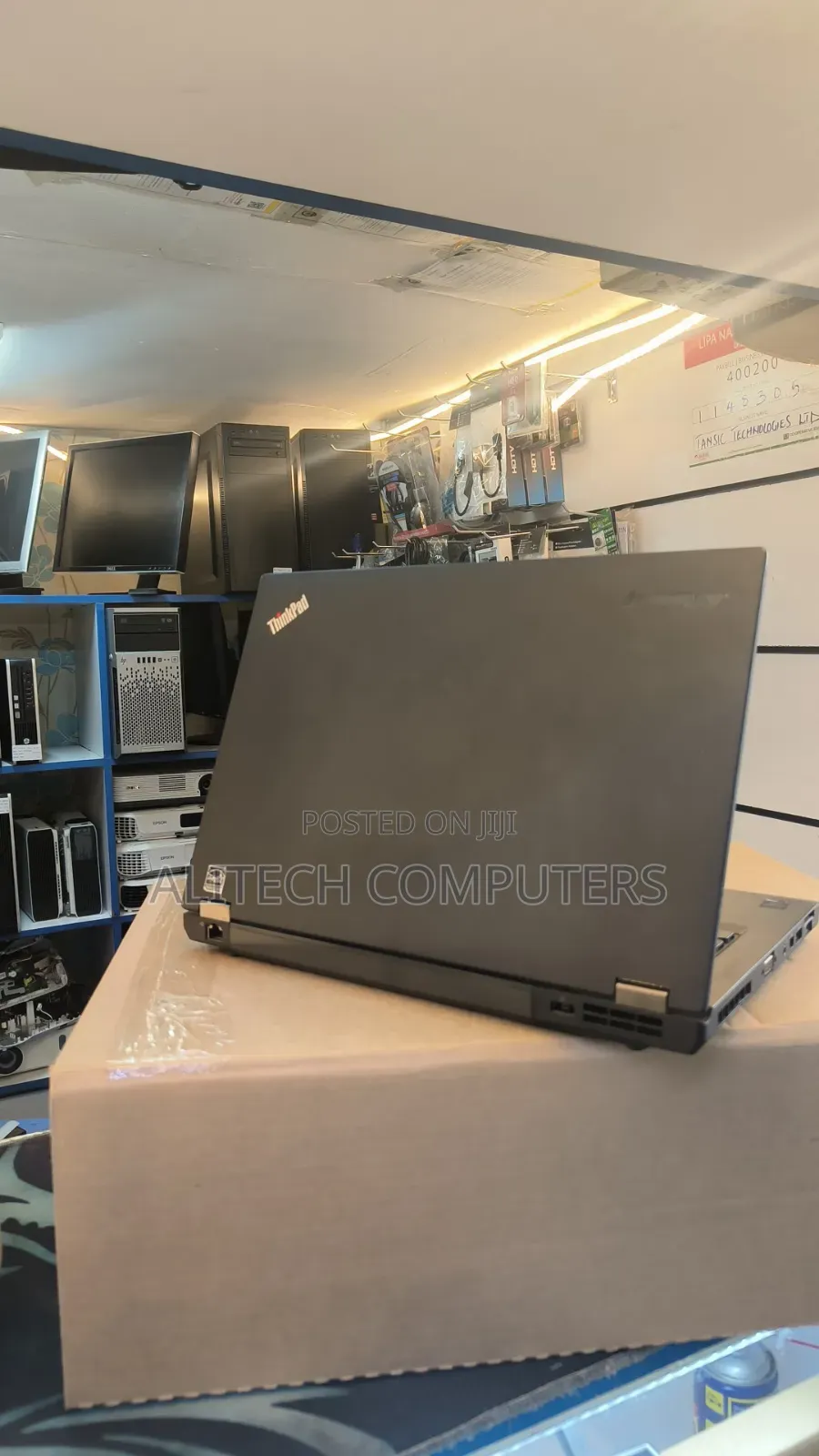 Laptop Lenovo ThinkPad T440p 8GB Intel Core i5 HDD 500GB