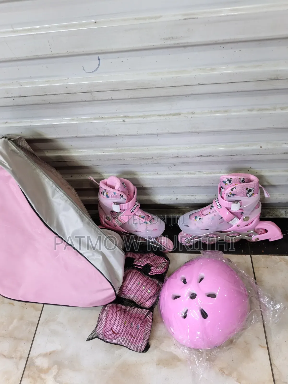 Skating Shoes Full Set Small Size 31-34