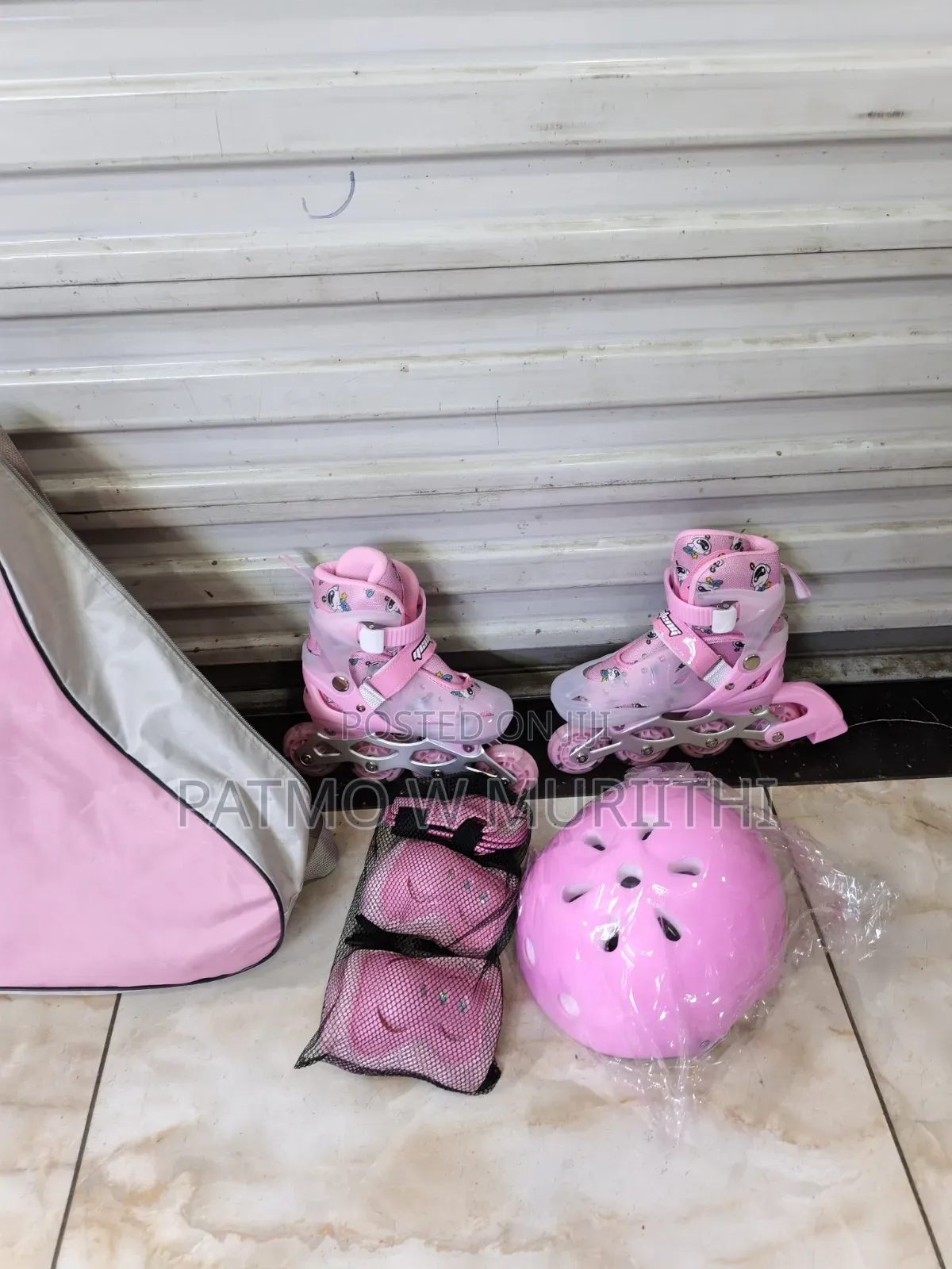 Skating Shoes Full Set Small Size 31-34