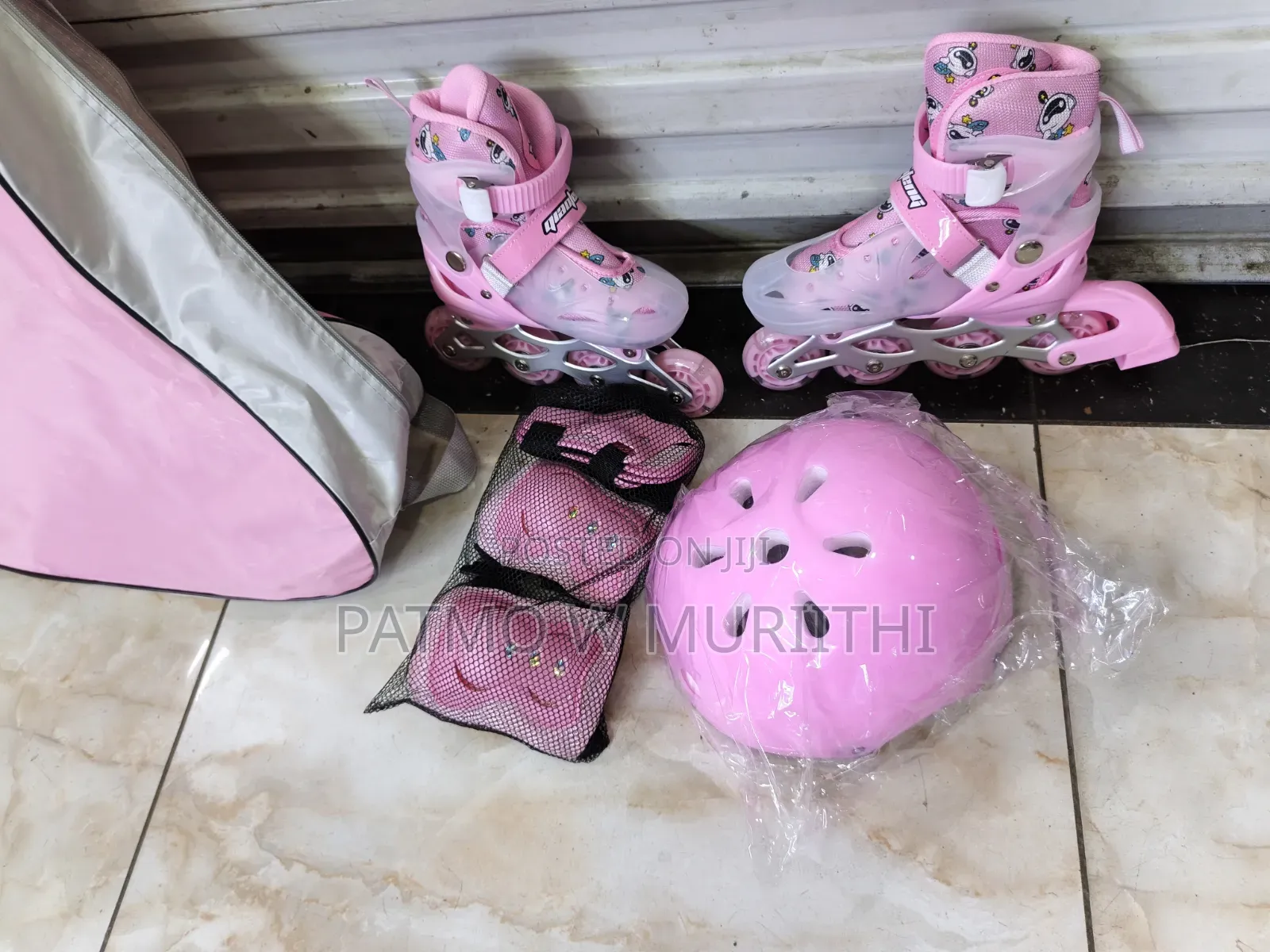 Skating Shoes Full Set Small Size 31-34