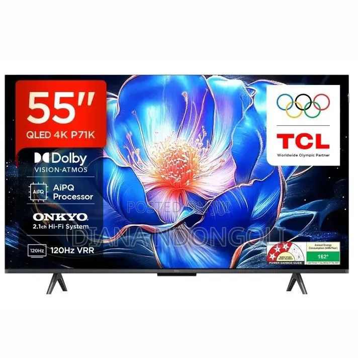 55" Qled TCL Tv