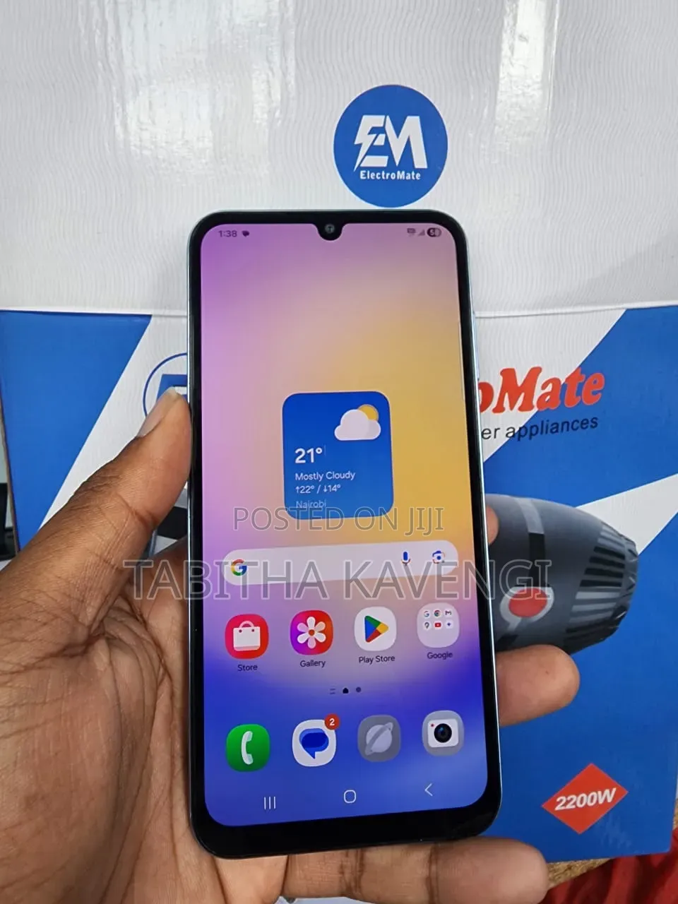Samsung Galaxy A25 256 GB Blue