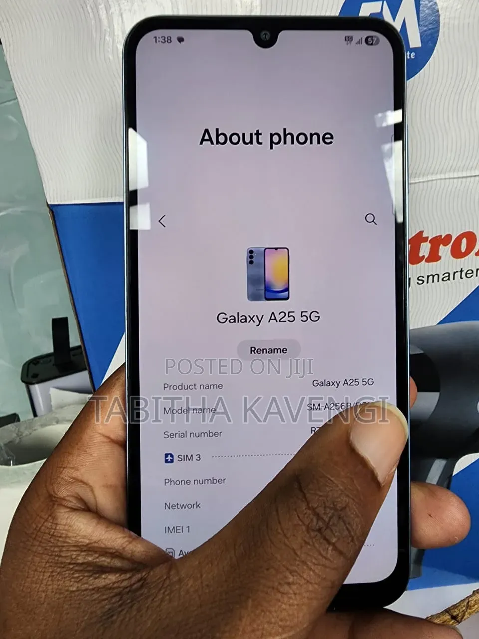 Samsung Galaxy A25 256 GB Blue