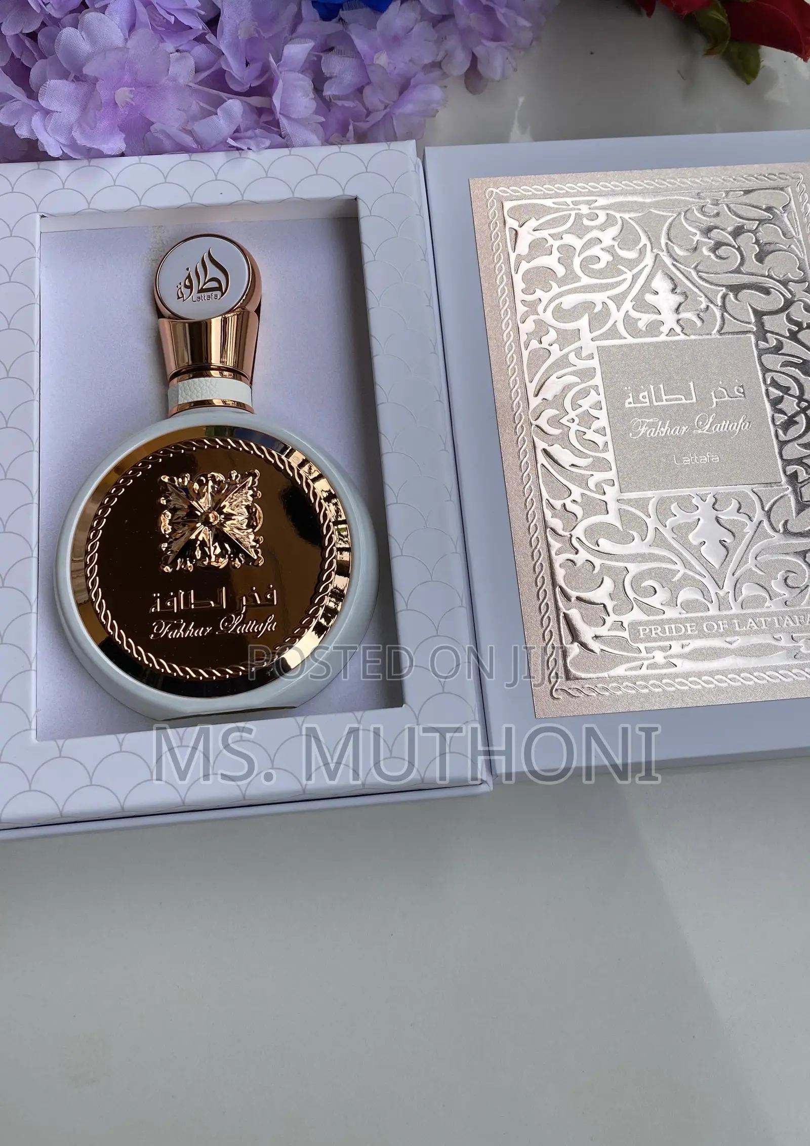 Lattafa Fakhar Rose Eau De Parfum