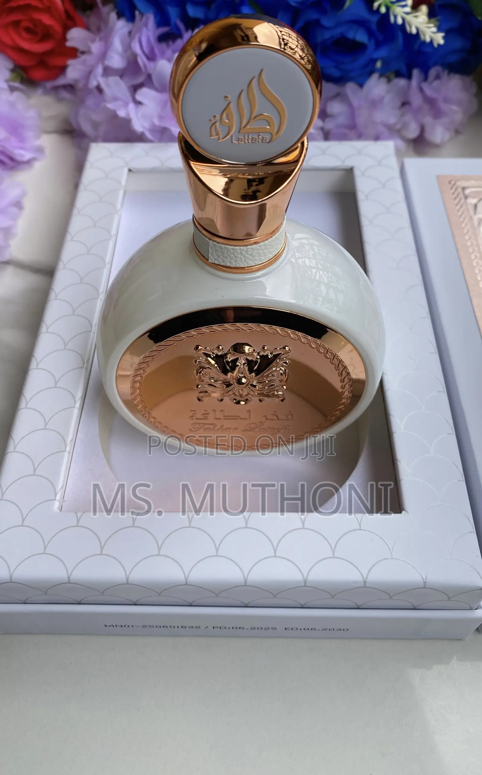 Lattafa Fakhar Rose Eau De Parfum