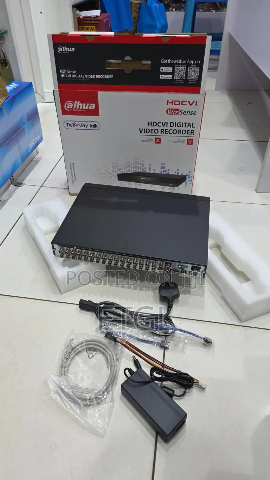 Dahua Network Video Recorder NVR 8 Port Dh-Nvr1108hs-8p-S3/H