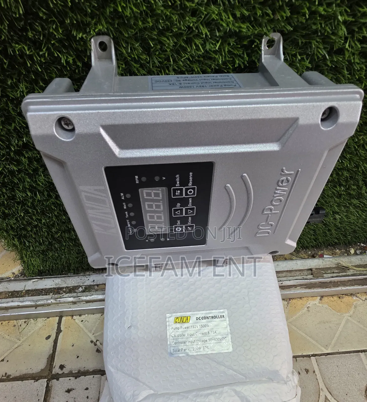 Solar Pump Control Box/150m Control Box
