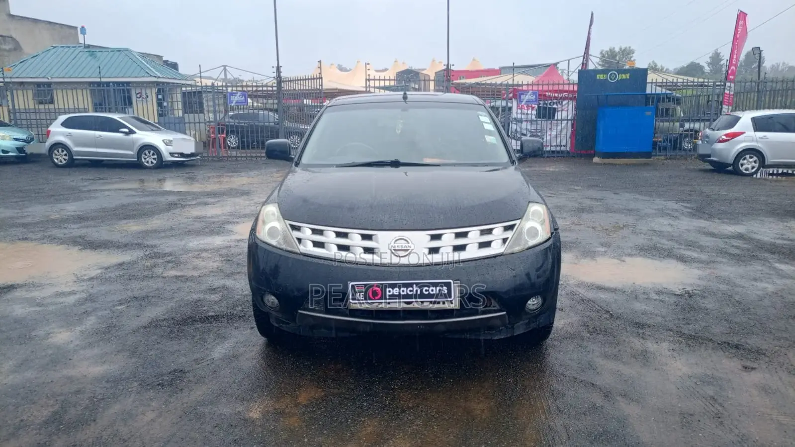 Nissan Murano S 2007 Black