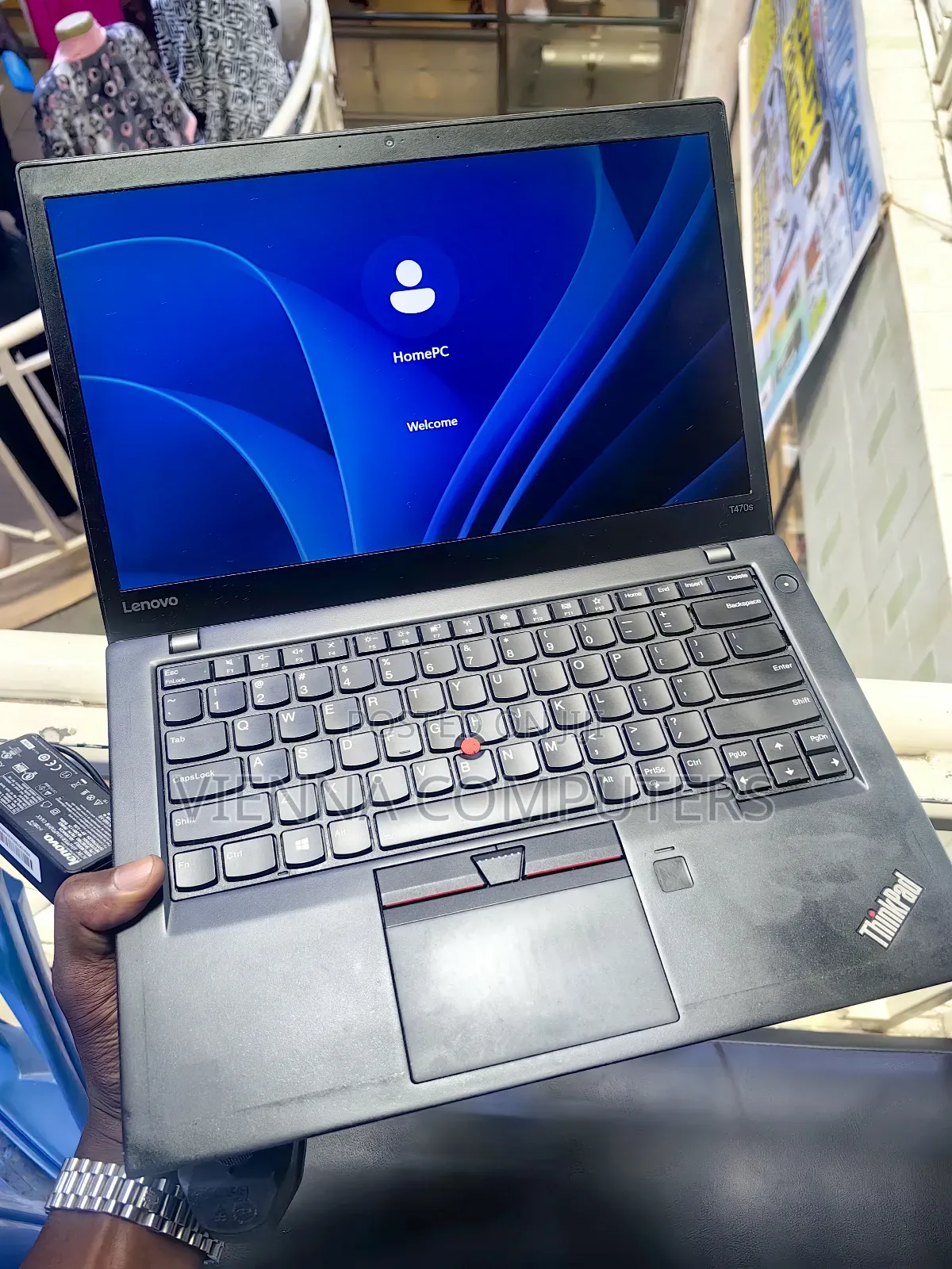 Laptop Lenovo ThinkPad T470s 8GB Intel Core i5 SSD 256GB