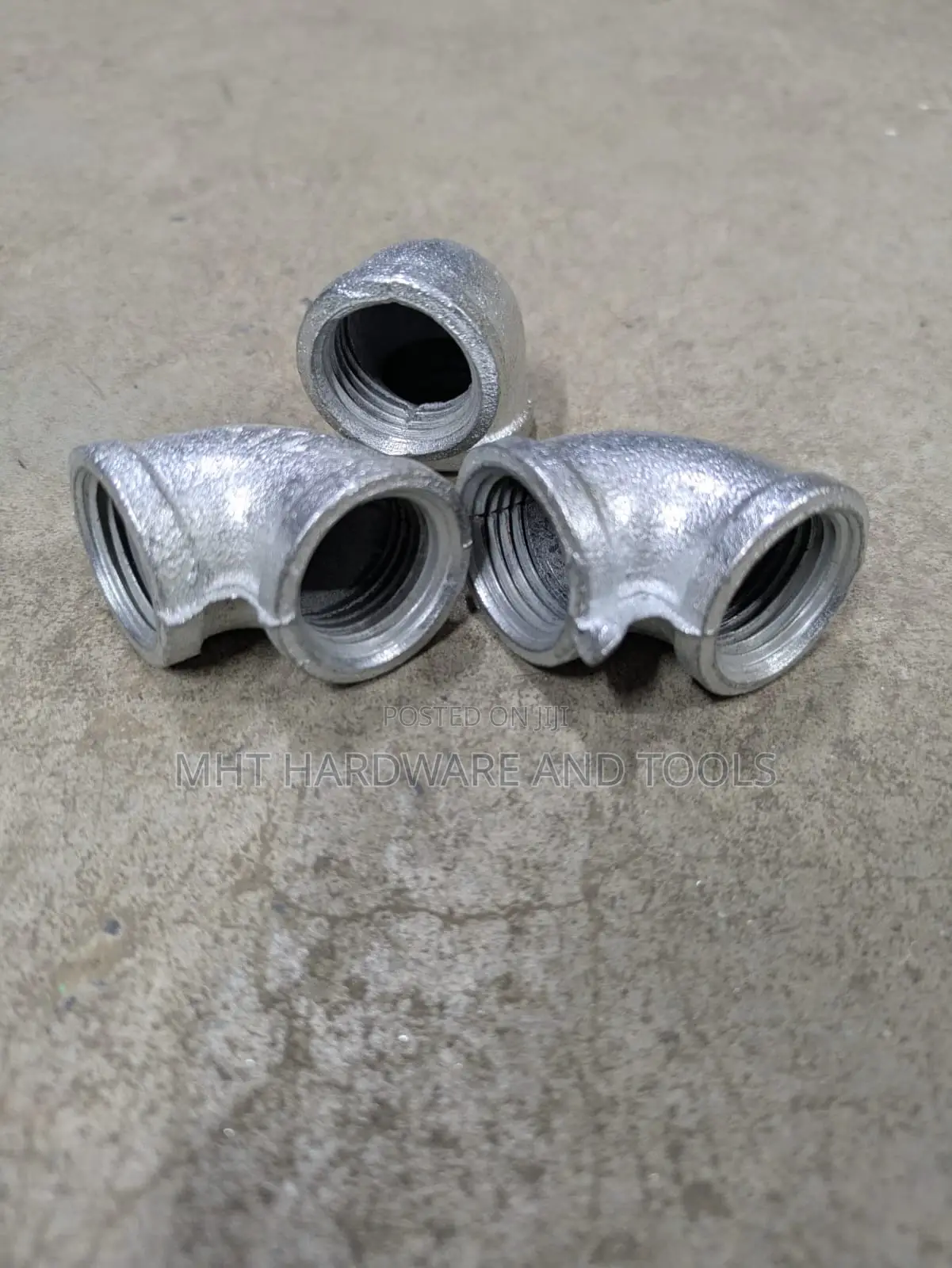 Galvanized Iron Fittings-Gi Elbow 1/2′′