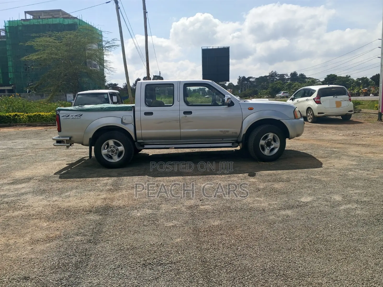 Nissan Navara 2004 Silver