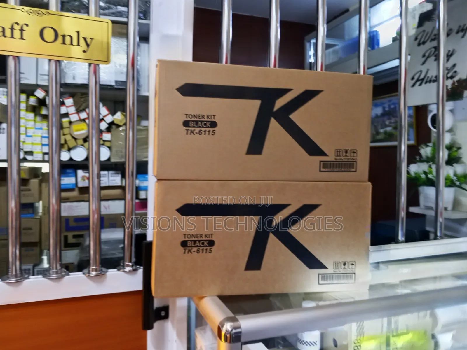 High Yield Tk-6115 Toner (15,000 Copies)