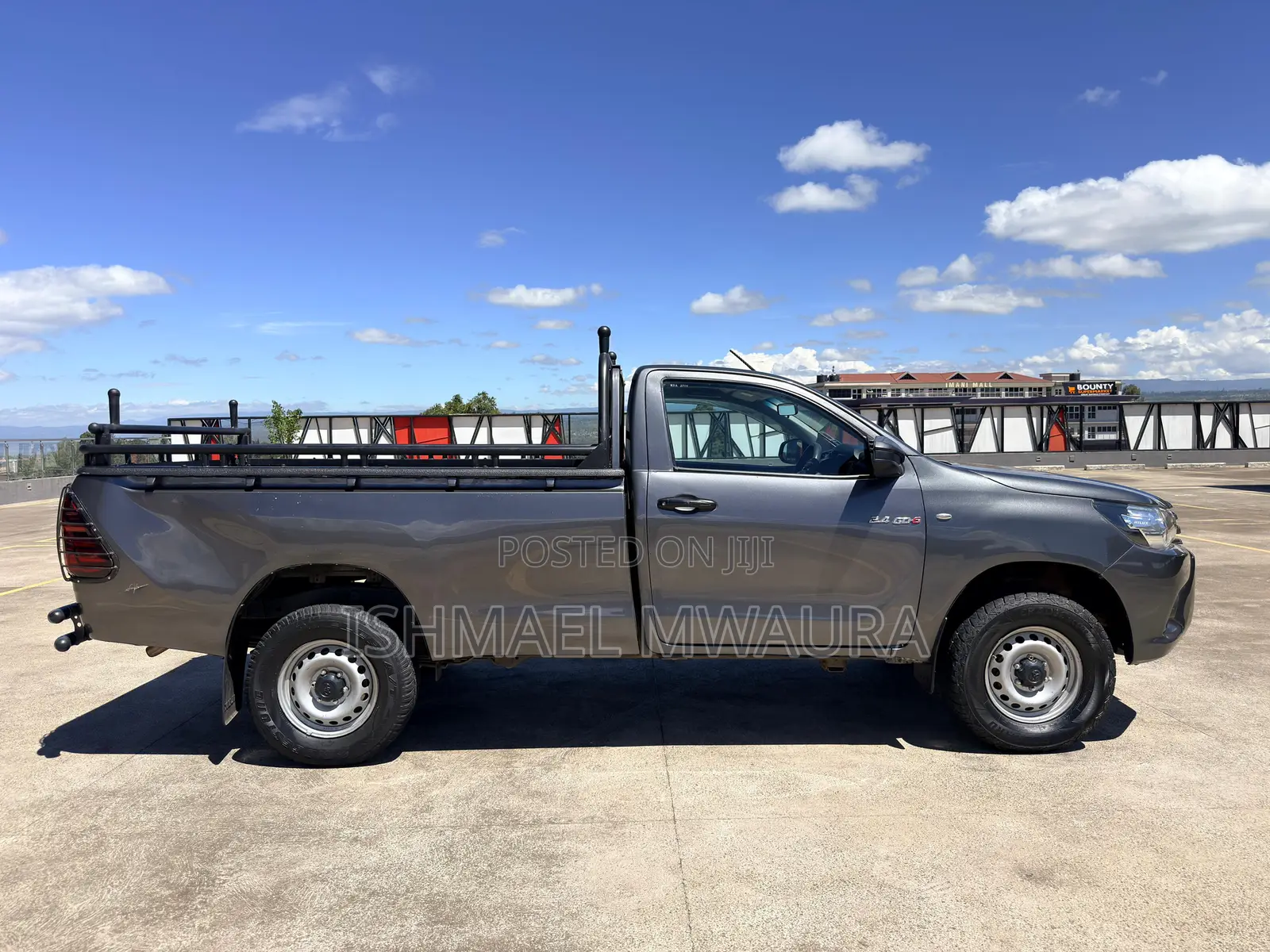 Toyota Hilux 2.4 Diesel 2020 Silver