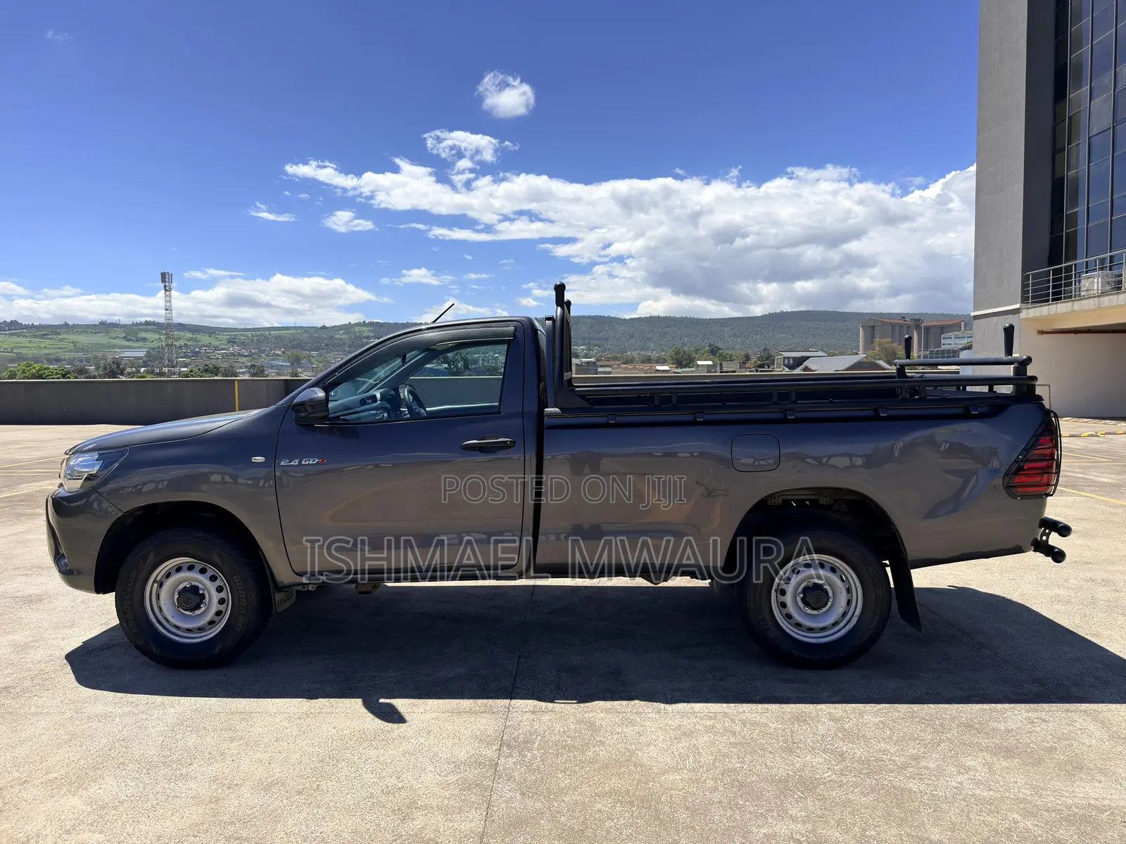 Toyota Hilux 2.4 Diesel 2020 Silver