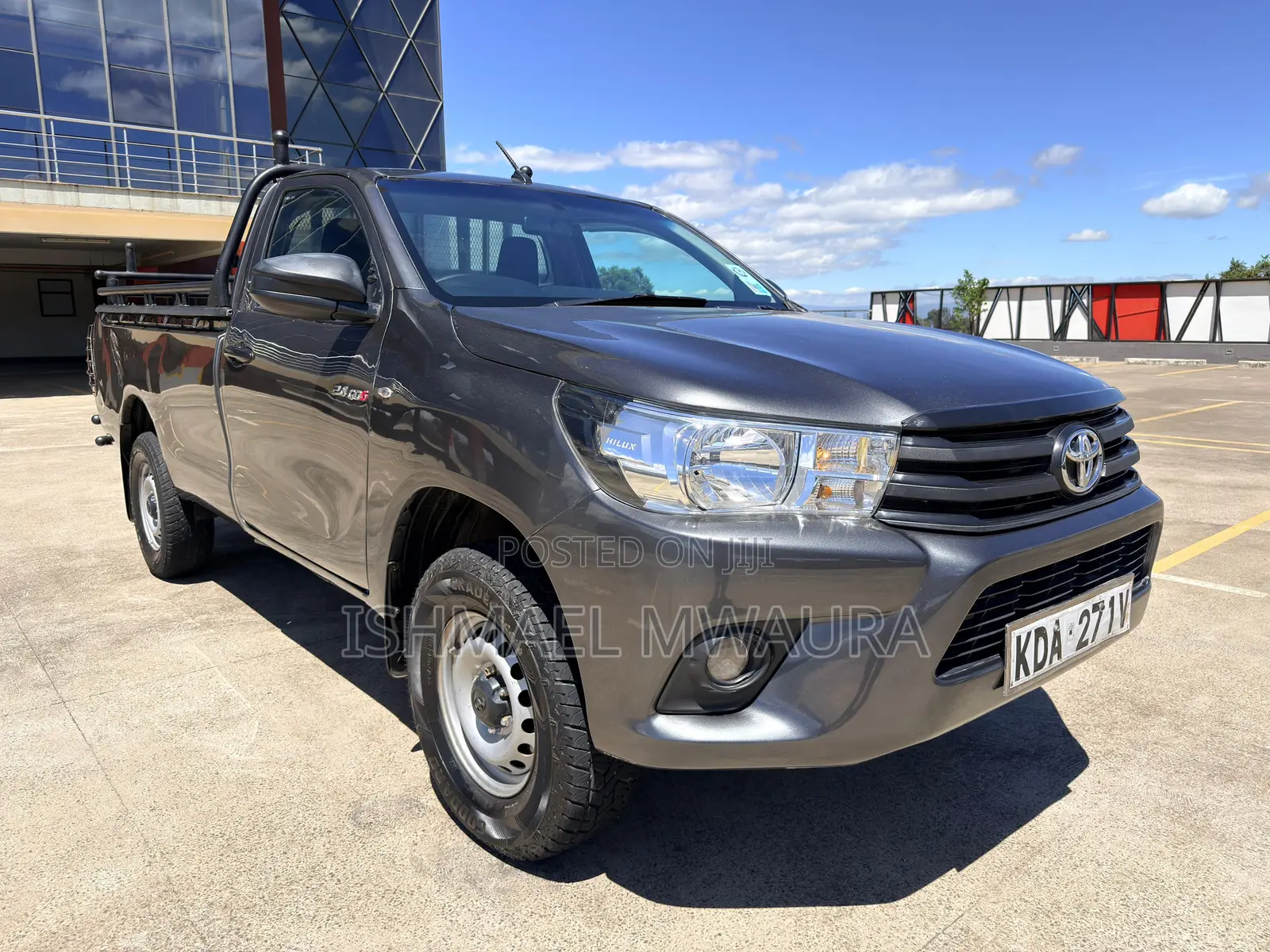 Toyota Hilux 2.4 Diesel 2020 Silver