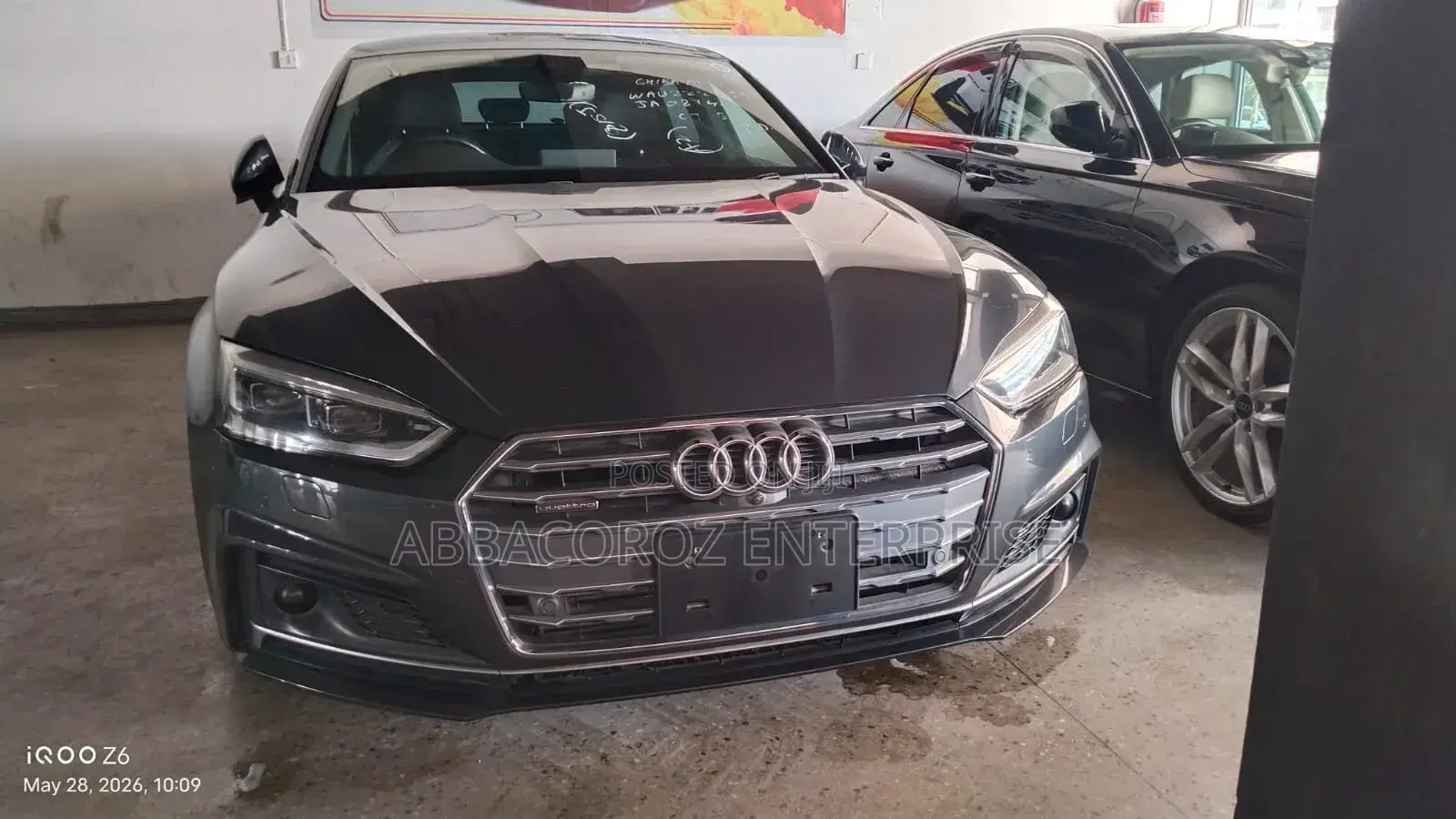 Audi A5 2018 Gray