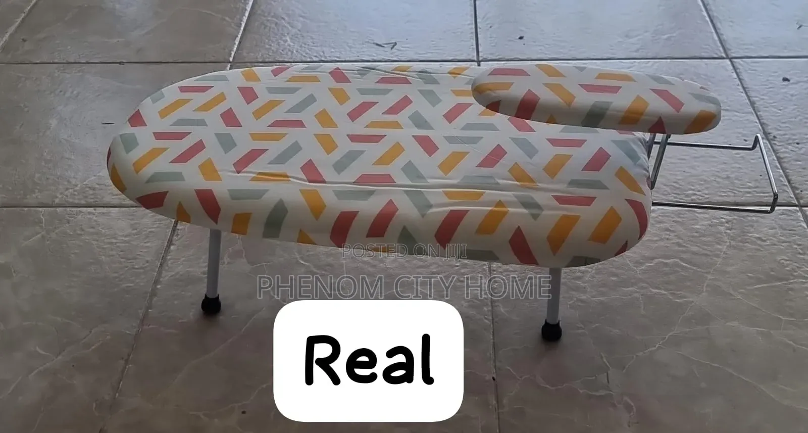 Easily Portable Mini Ironing Board