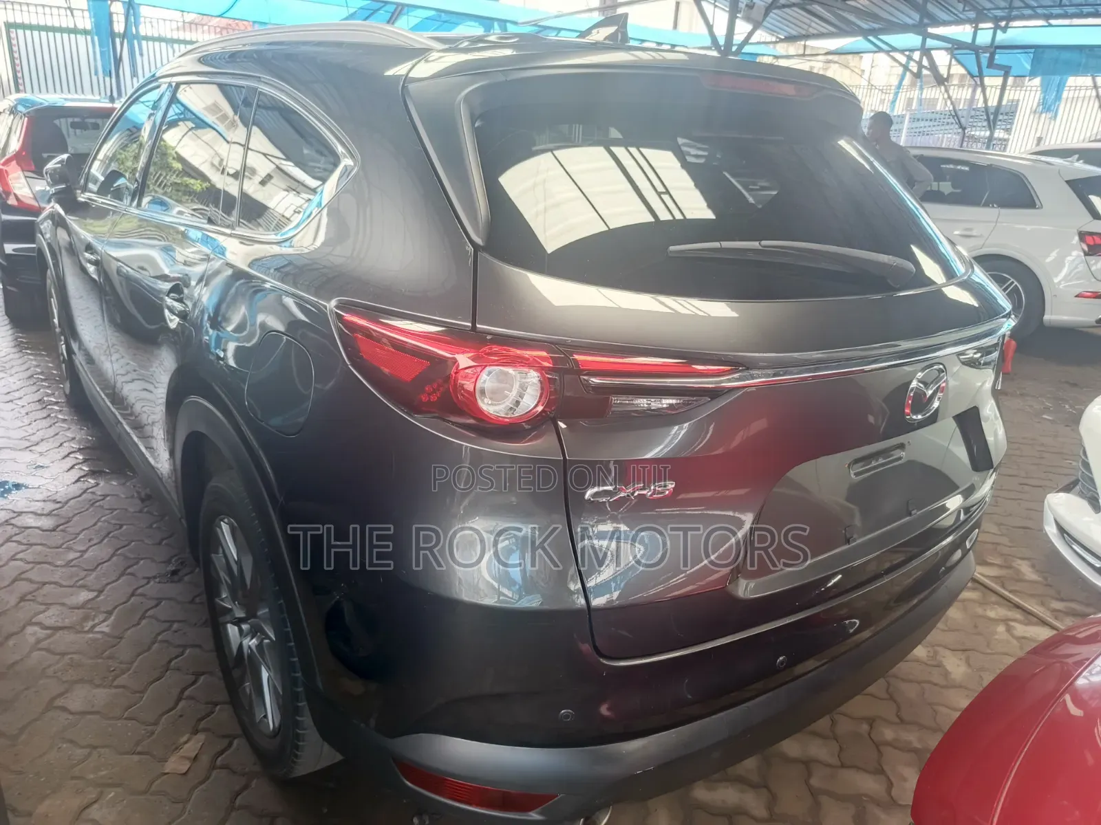 Mazda CX-8 2019 Brown