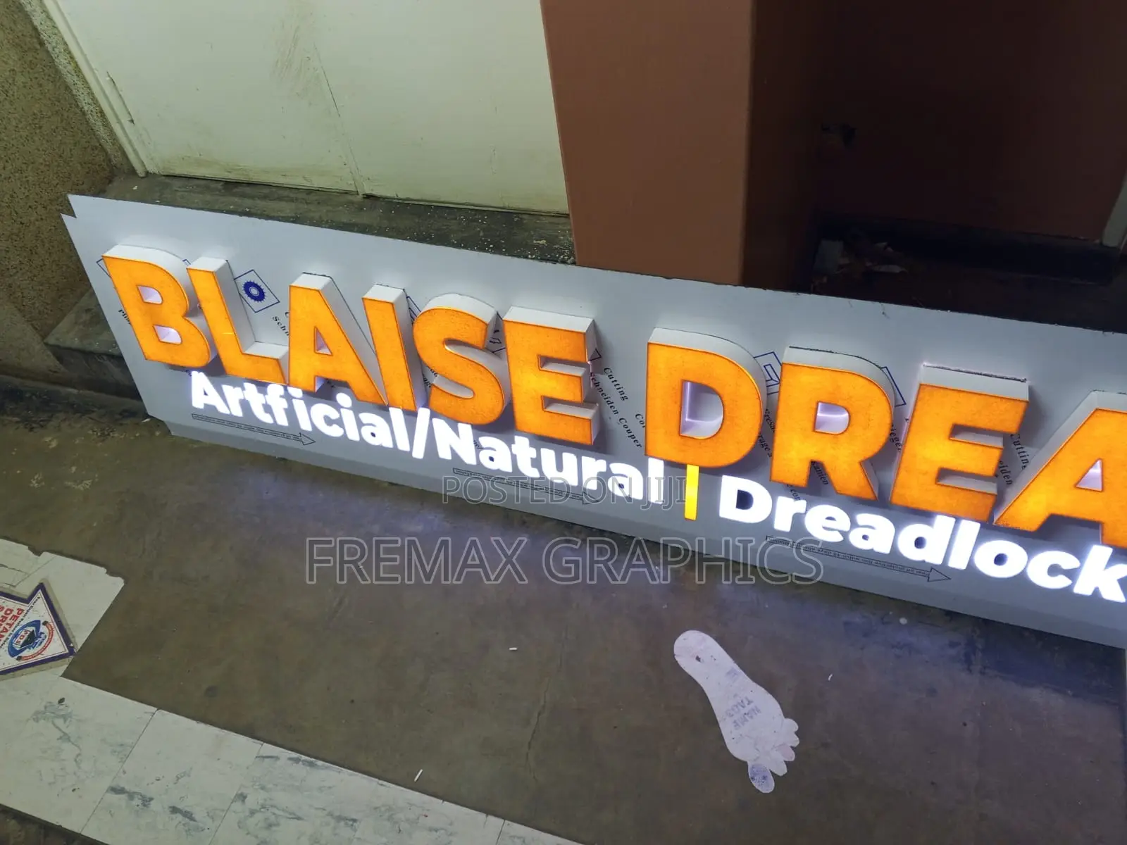 Modern 3d Signs – Clean Professional