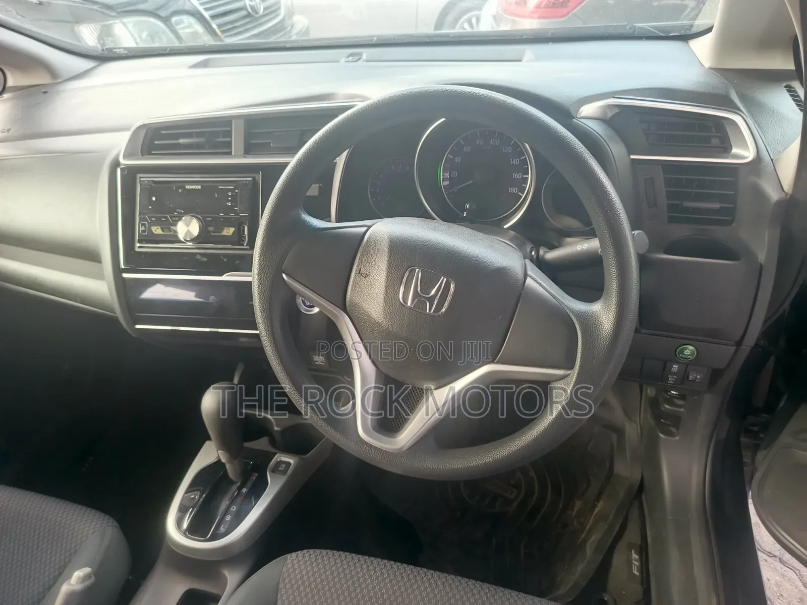 Honda Fit 2019 Blue