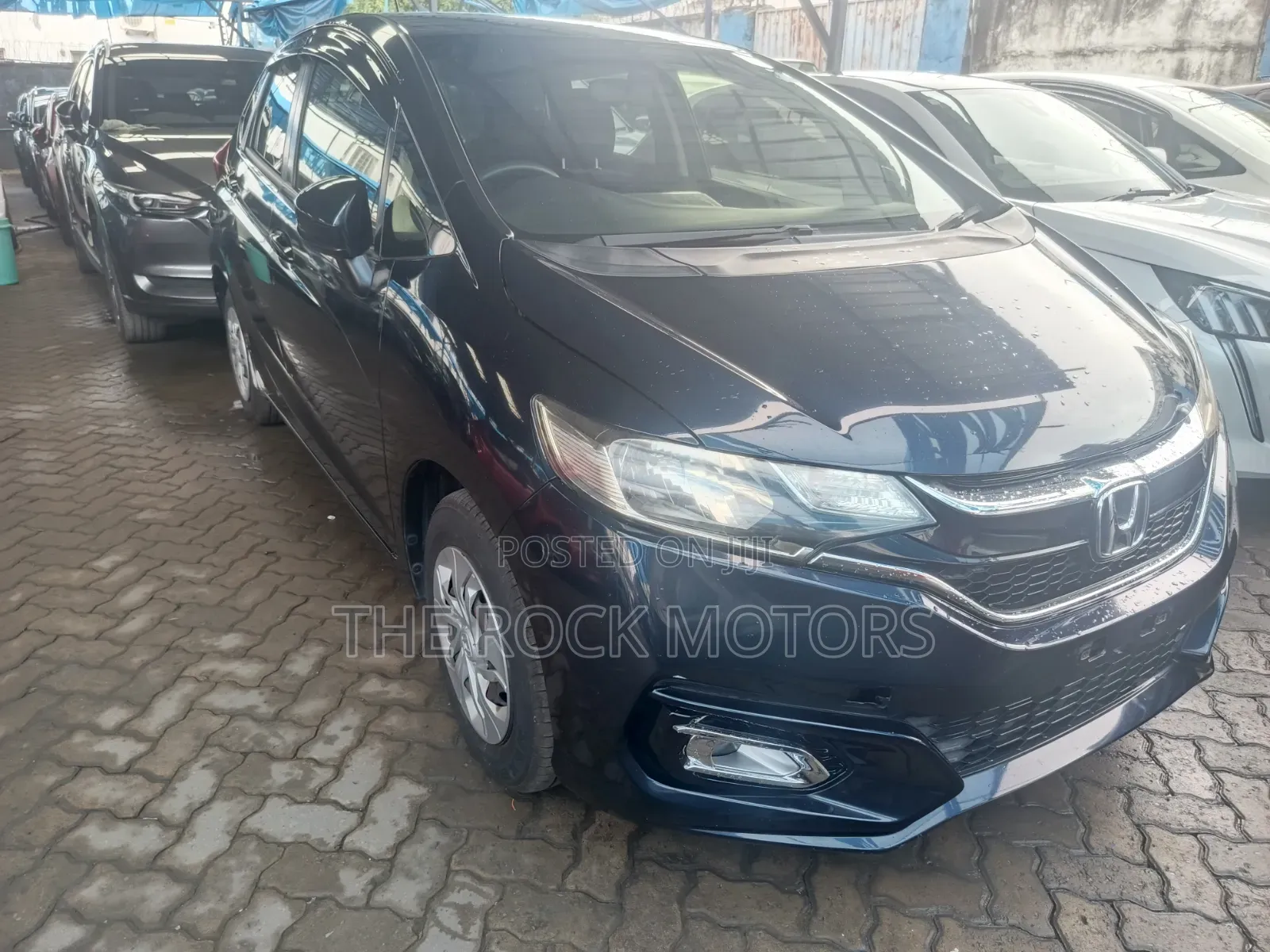 Honda Fit 2019 Blue