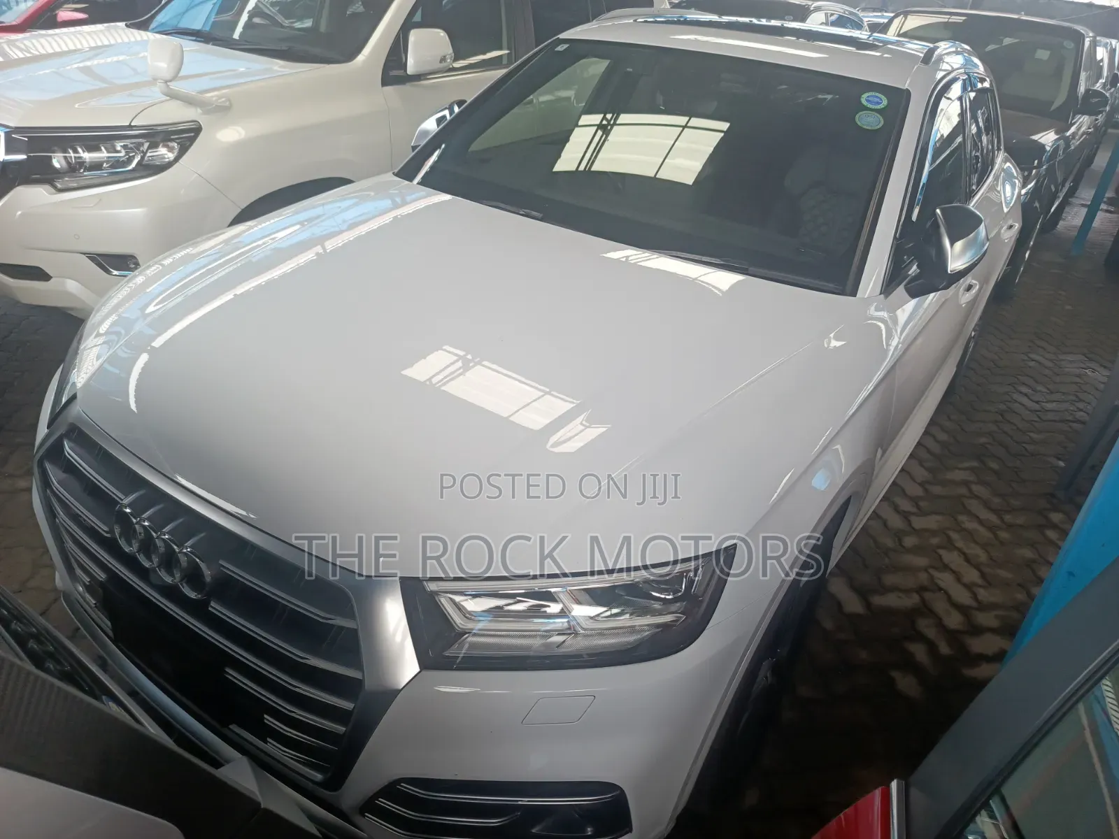 Audi Q5 2.0T Premium AWD quattro 2019 White