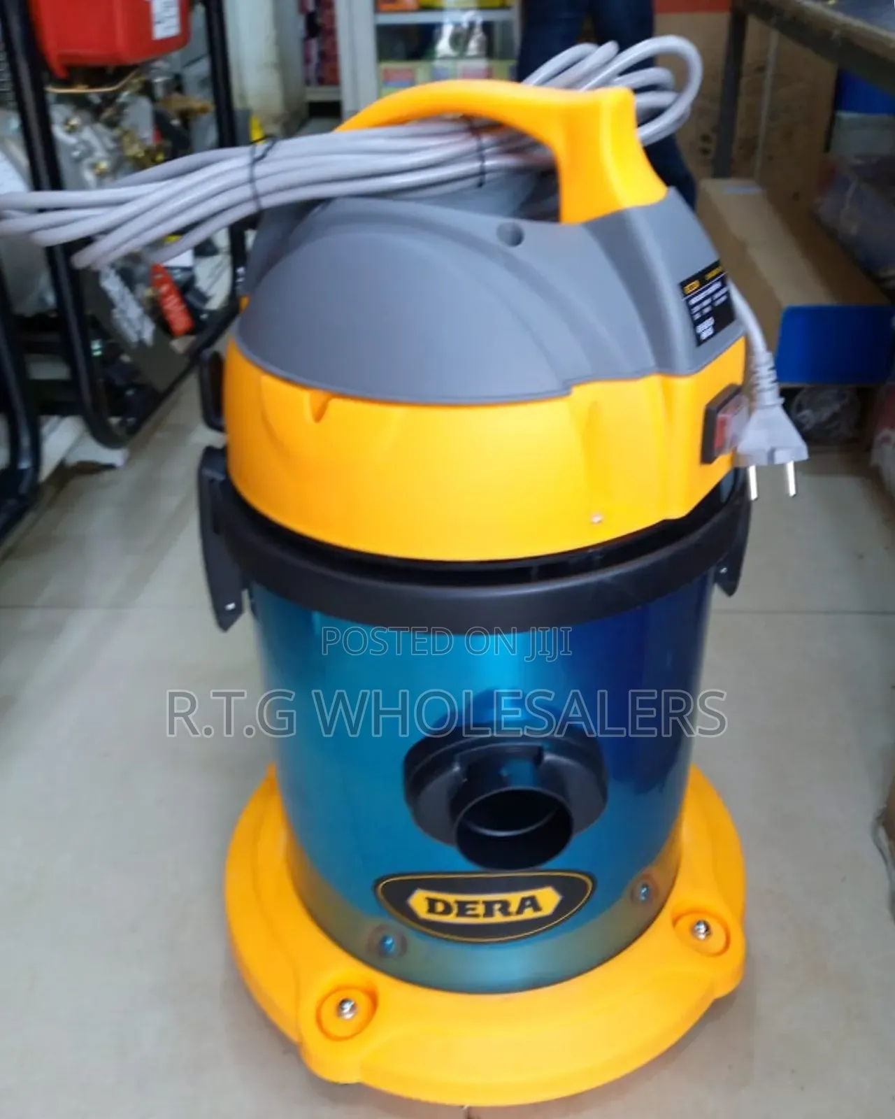Dera 20l Wet Dry Vacuum Cleaner