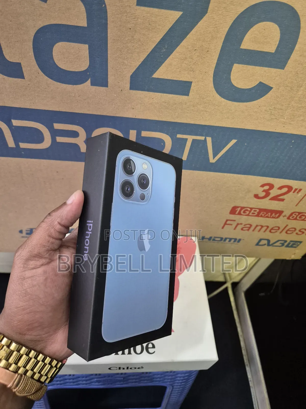 New Apple iPhone 13 Pro 256 GB Blue