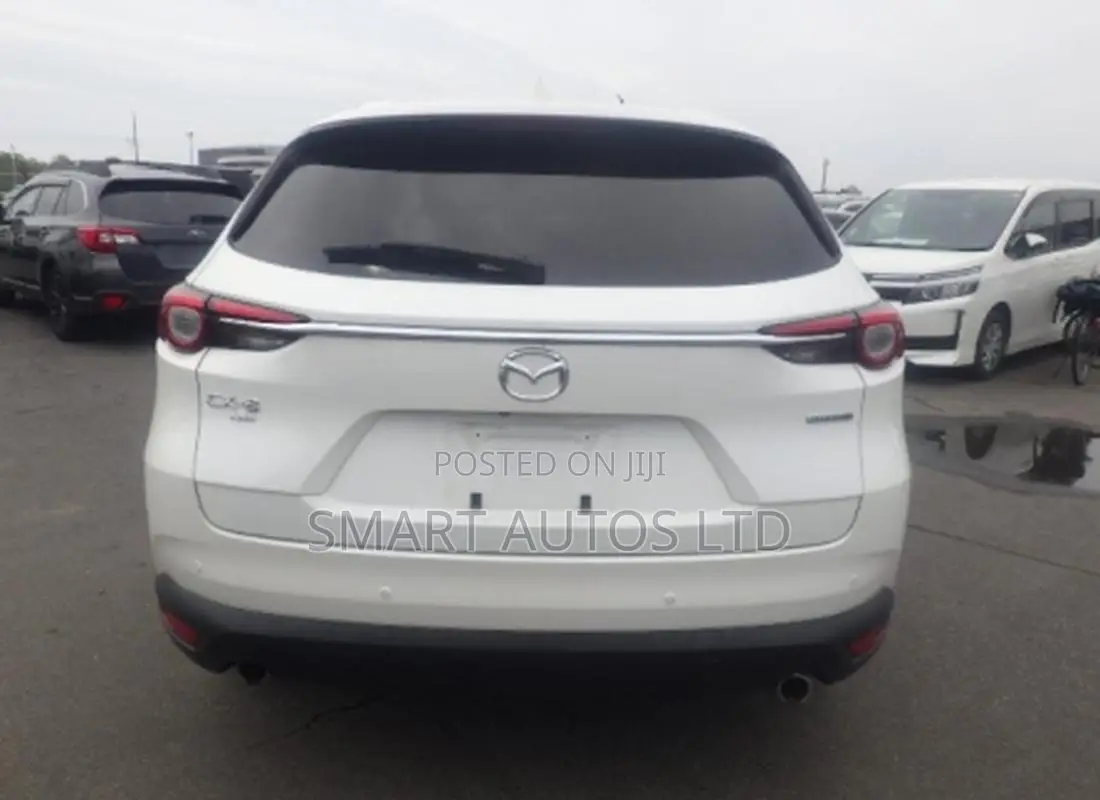 Mazda CX-8 2.2 AWD (7 seater) 2019 White