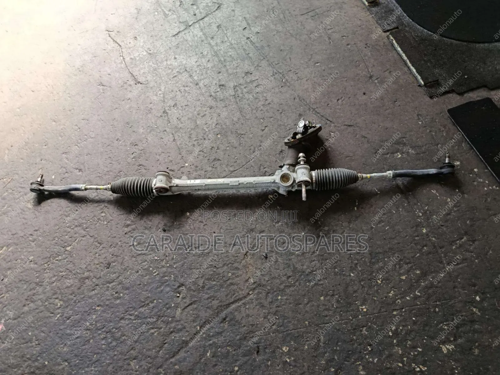 Viz Steering Rack