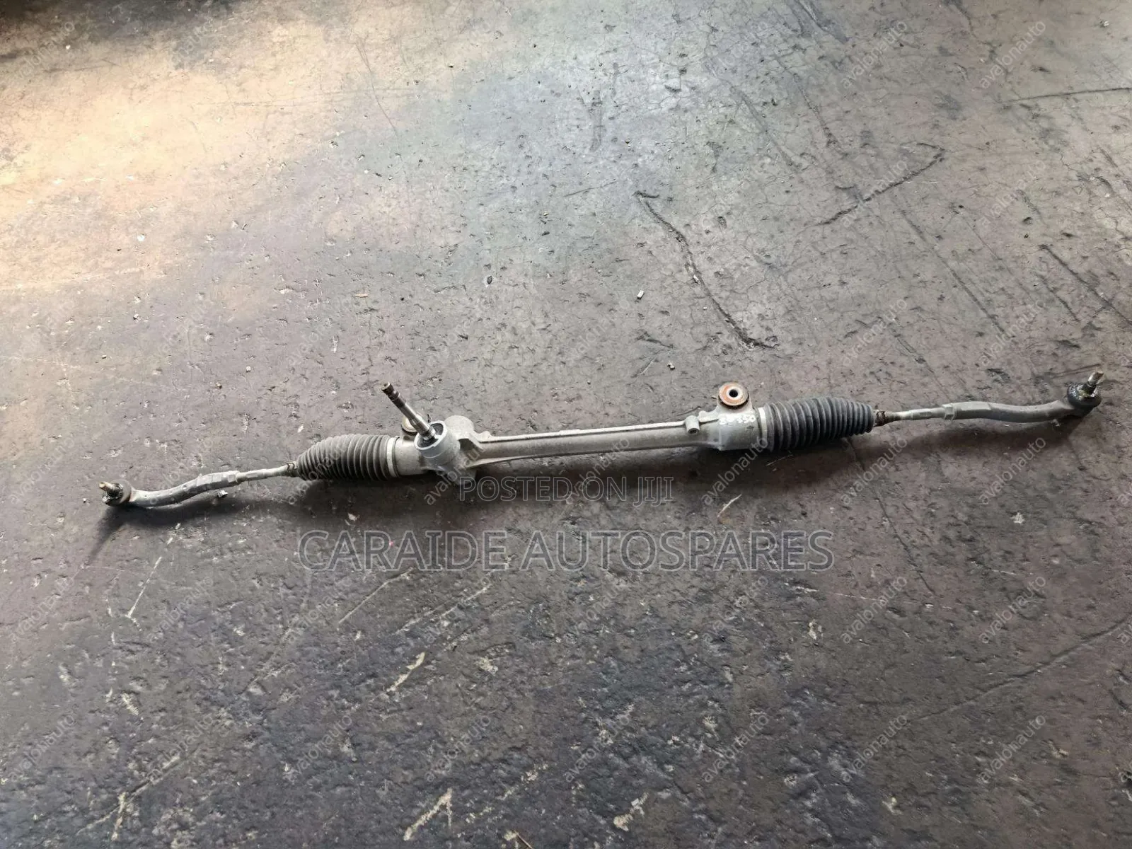 Viz Steering Rack