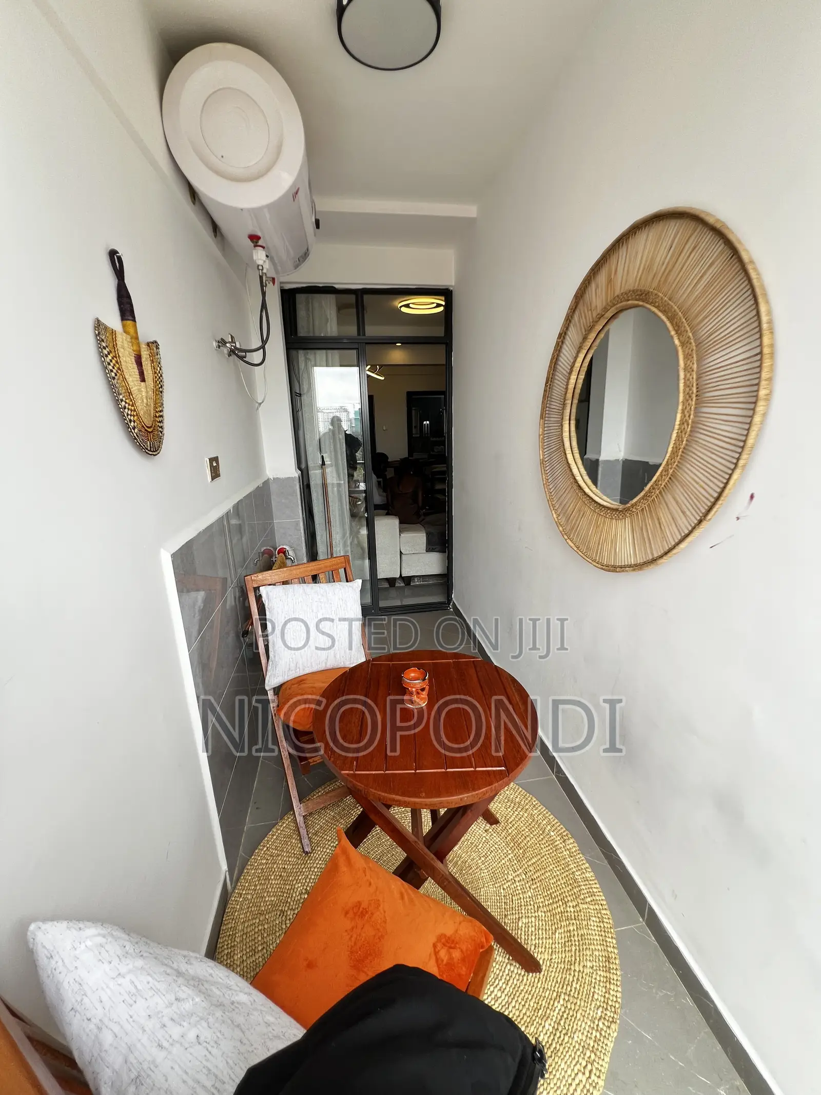 Furnished 1bdrm Apartment in Kilimani for rent