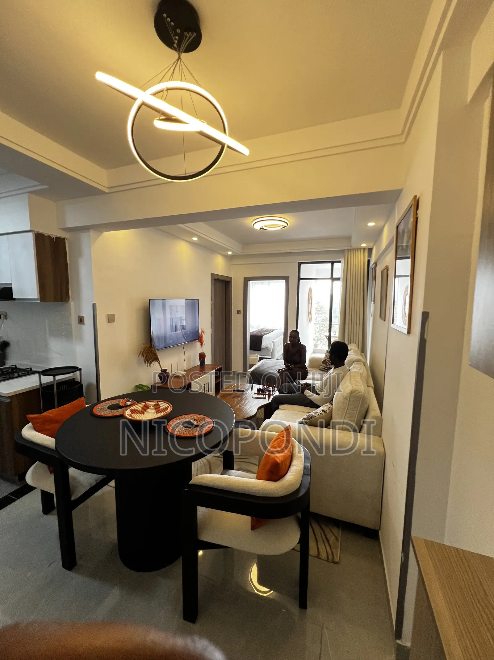 Furnished 1bdrm Apartment in Kilimani for rent