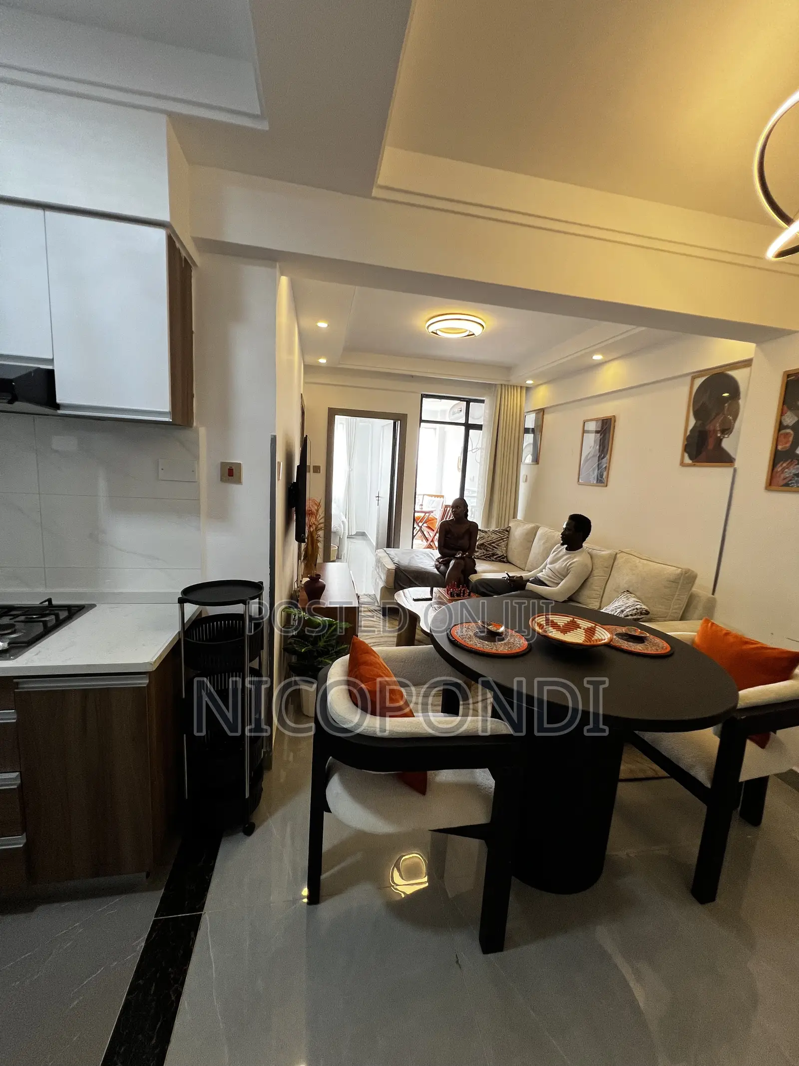 Furnished 1bdrm Apartment in Kilimani for rent