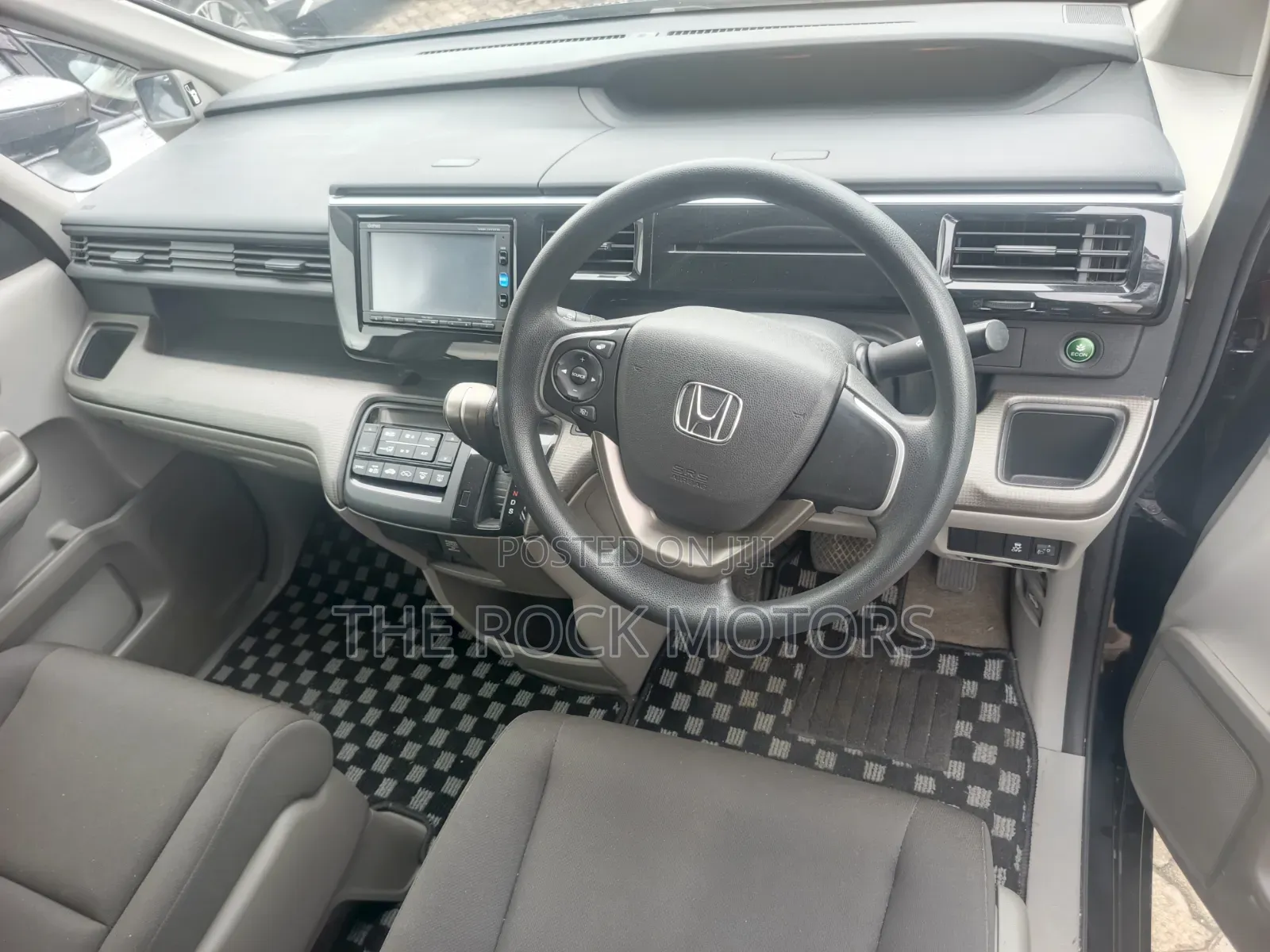 Honda Stepwgn 2018 Black