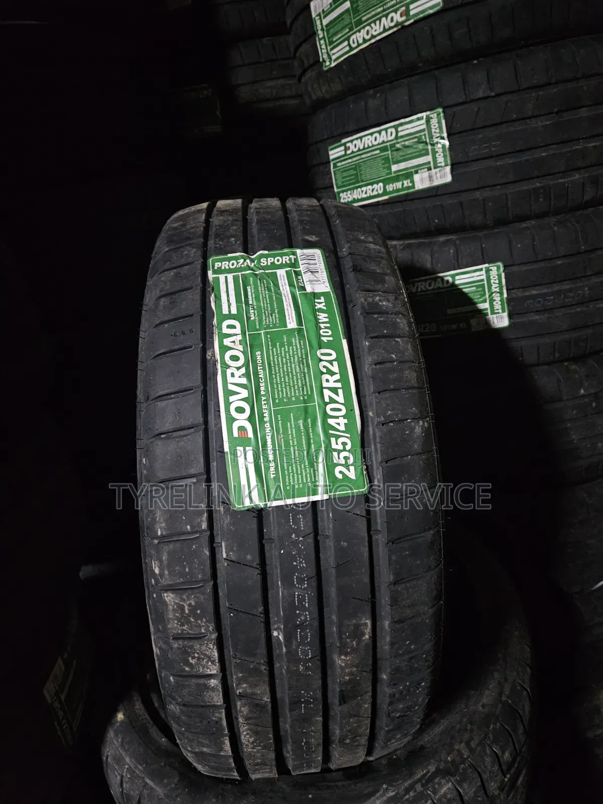 255/40r20 Dovroad