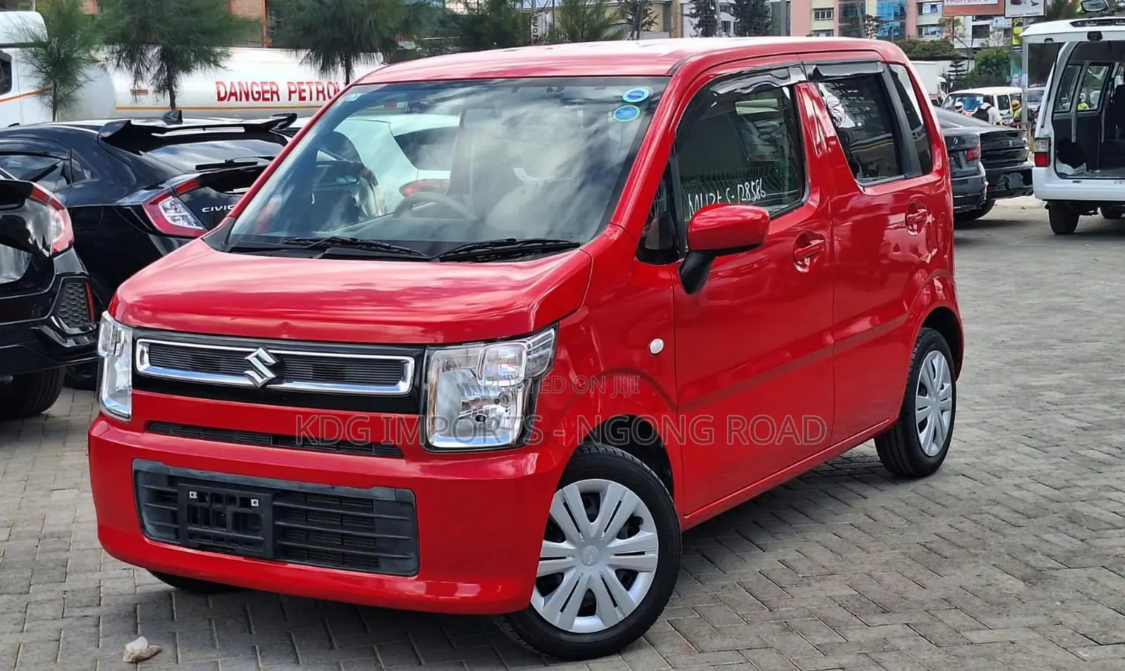 Suzuki Wagon R 2019 Red