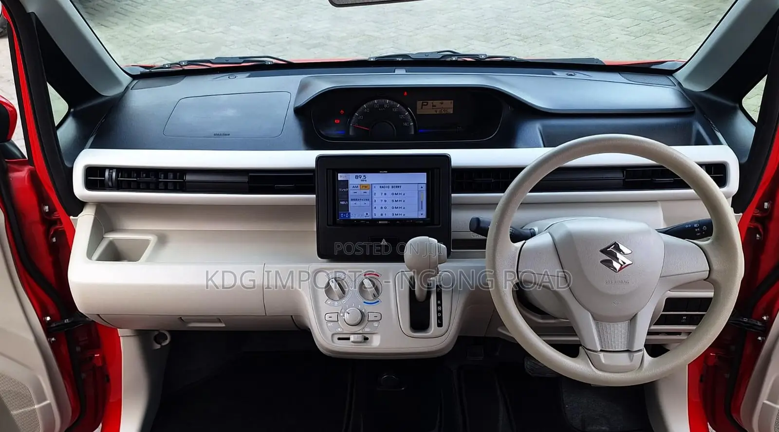 Suzuki Wagon R 2019 Red