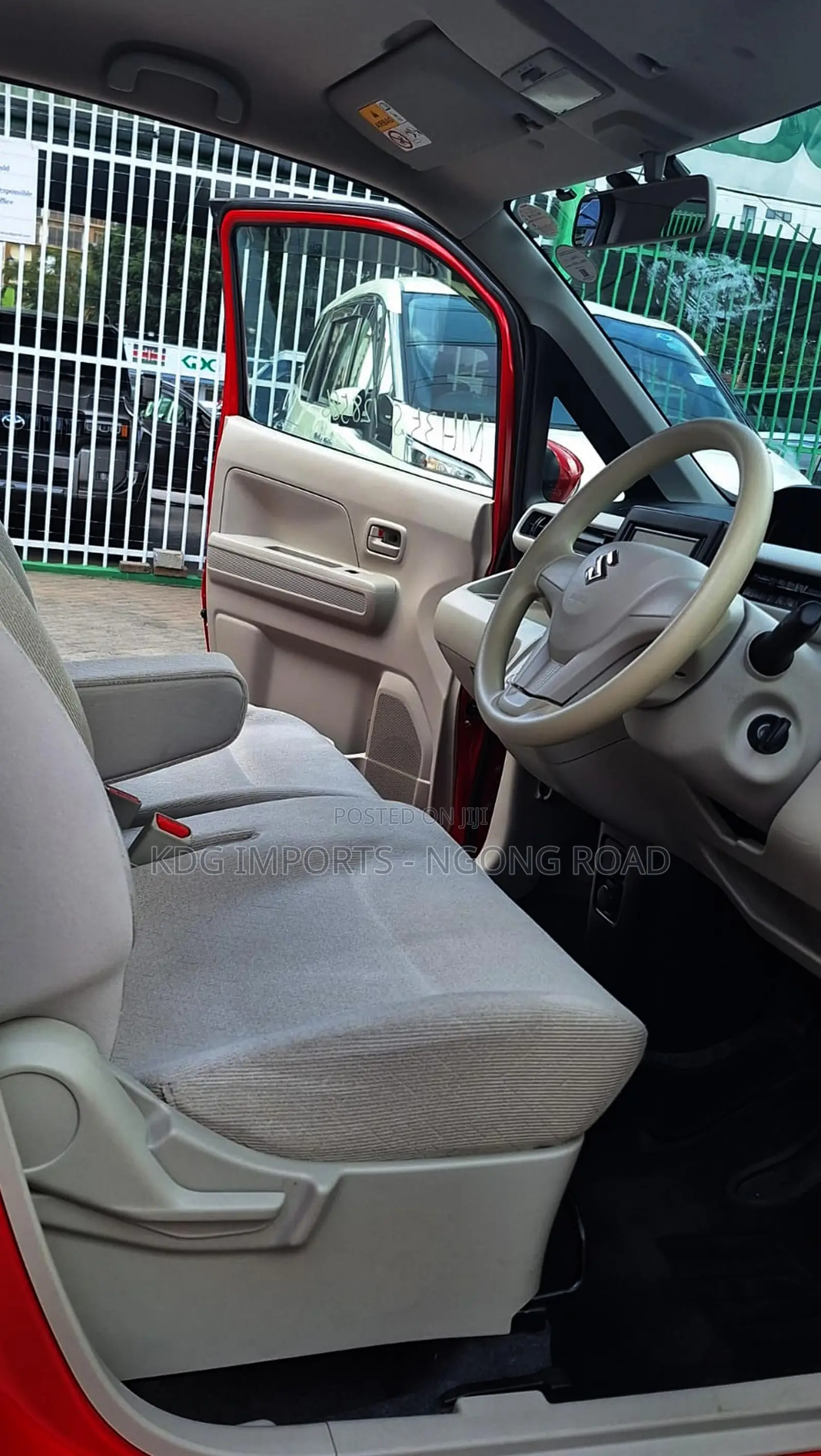 Suzuki Wagon R 2019 Red