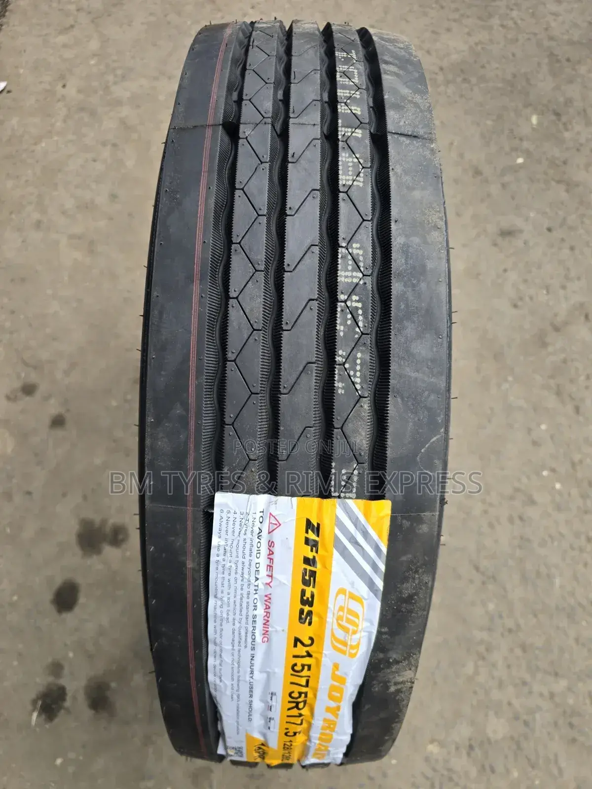 215 /75 R17. 5 Joyroad Tires (Highway)