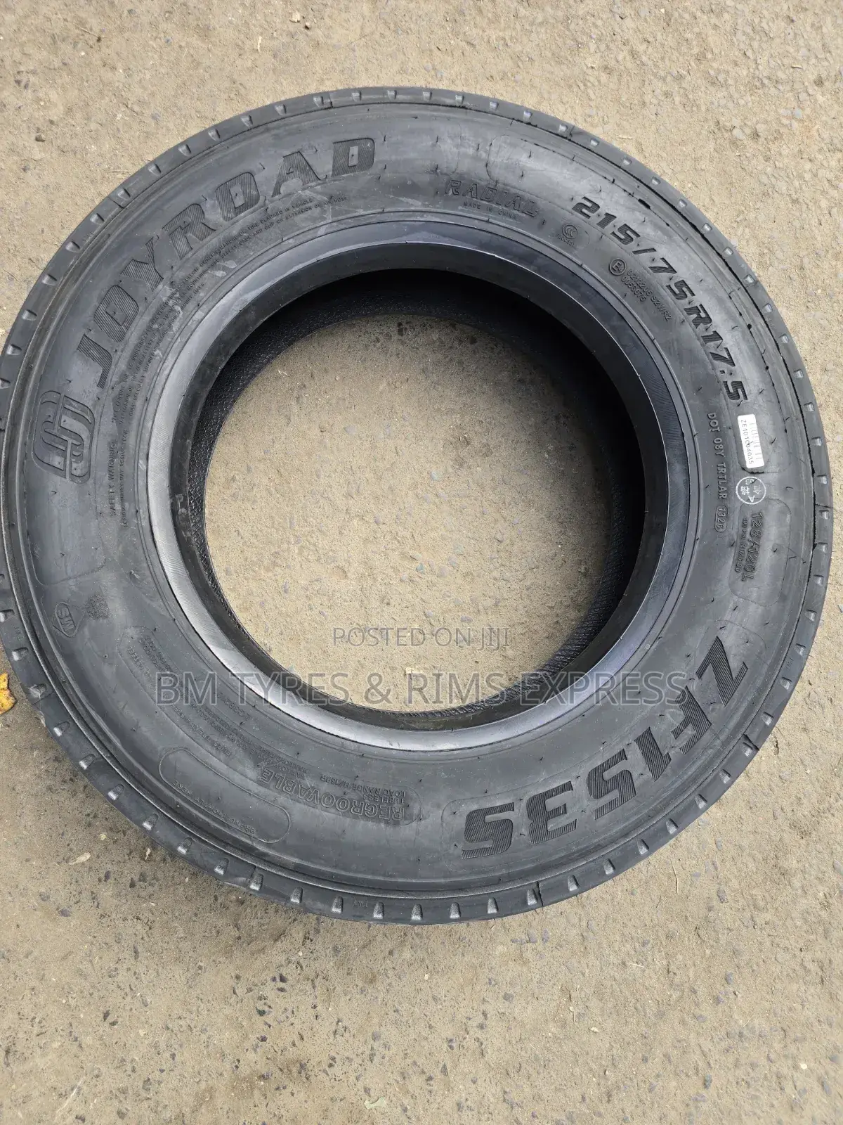 215 /75 R17. 5 Joyroad Tires (Highway)