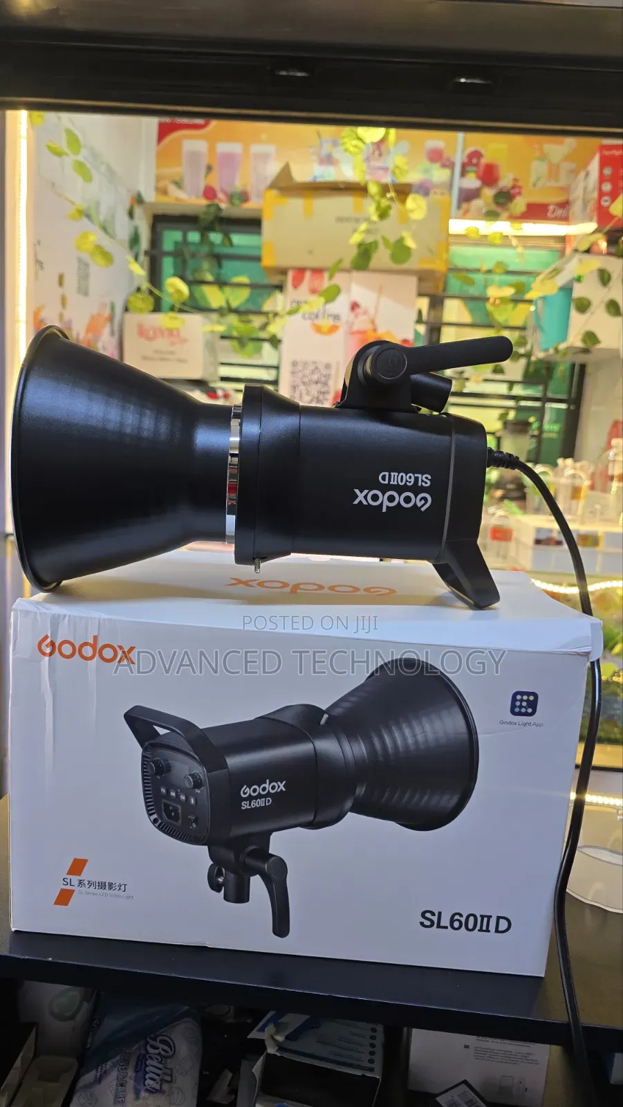 Godox Sl60 Ii D Led Bowens Mount Video Light (Daylight-Balanced)
